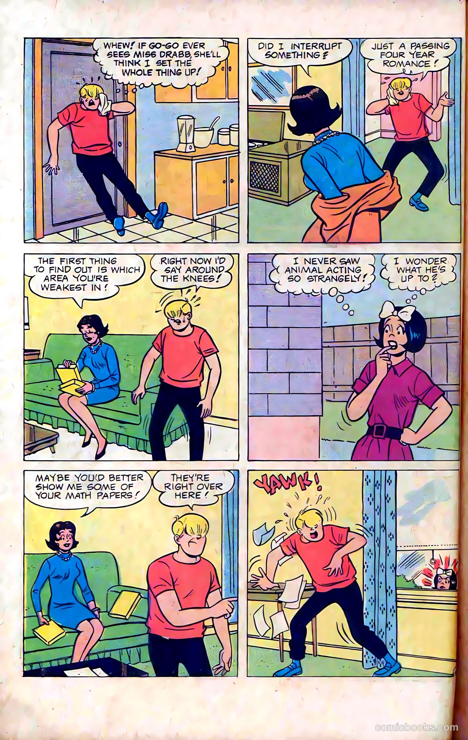 Tippy's Friends Go-Go and Animal #11 (1968) — page 32 of 50