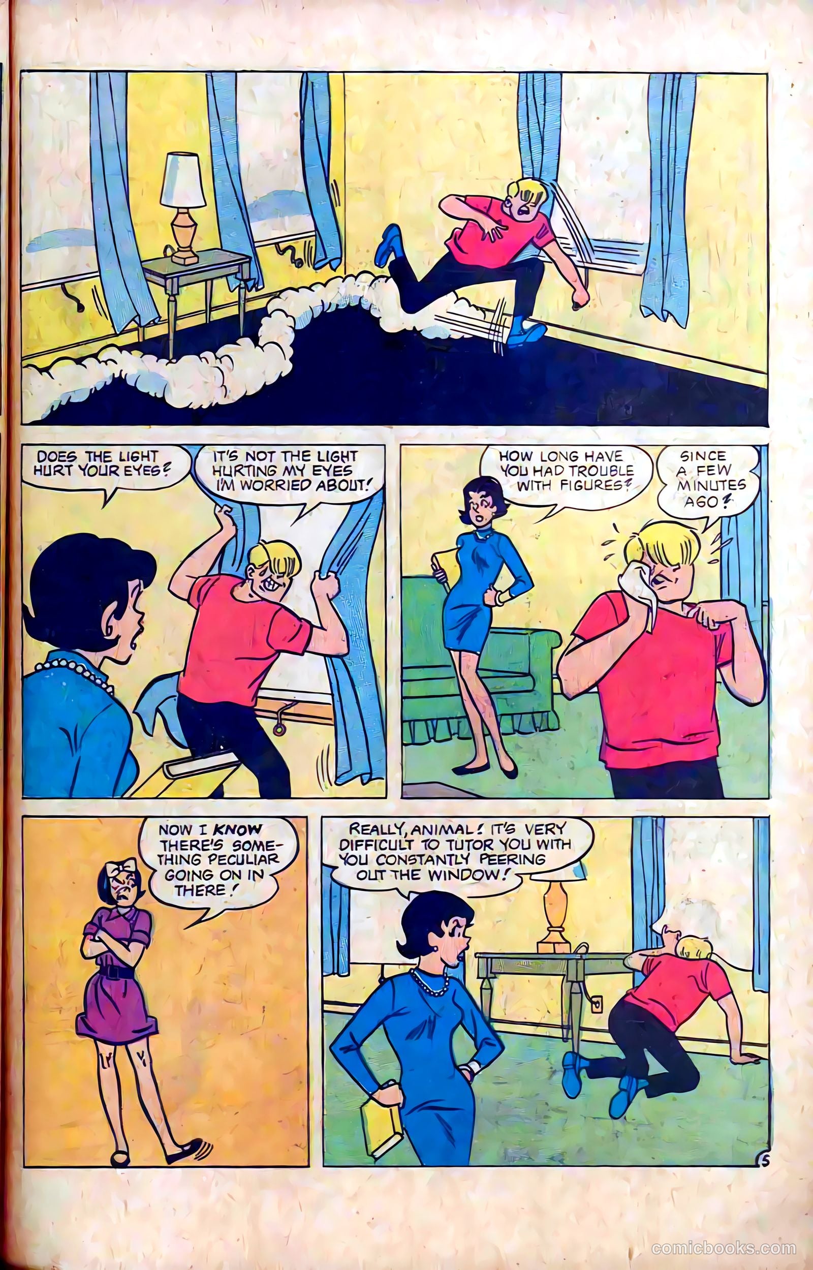 Tippy's Friends Go-Go and Animal #11 (1968) — page 33 of 50