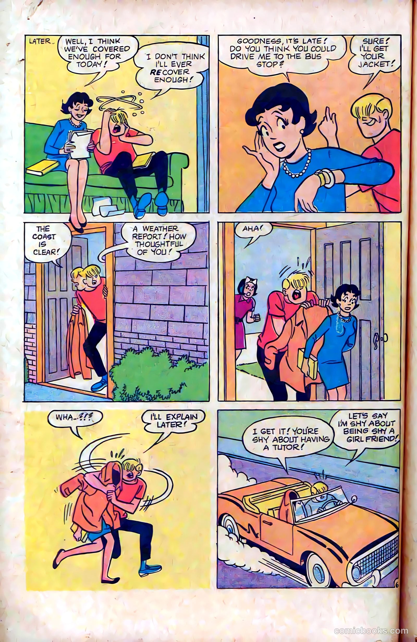 Tippy's Friends Go-Go and Animal #11 (1968) — page 34 of 50