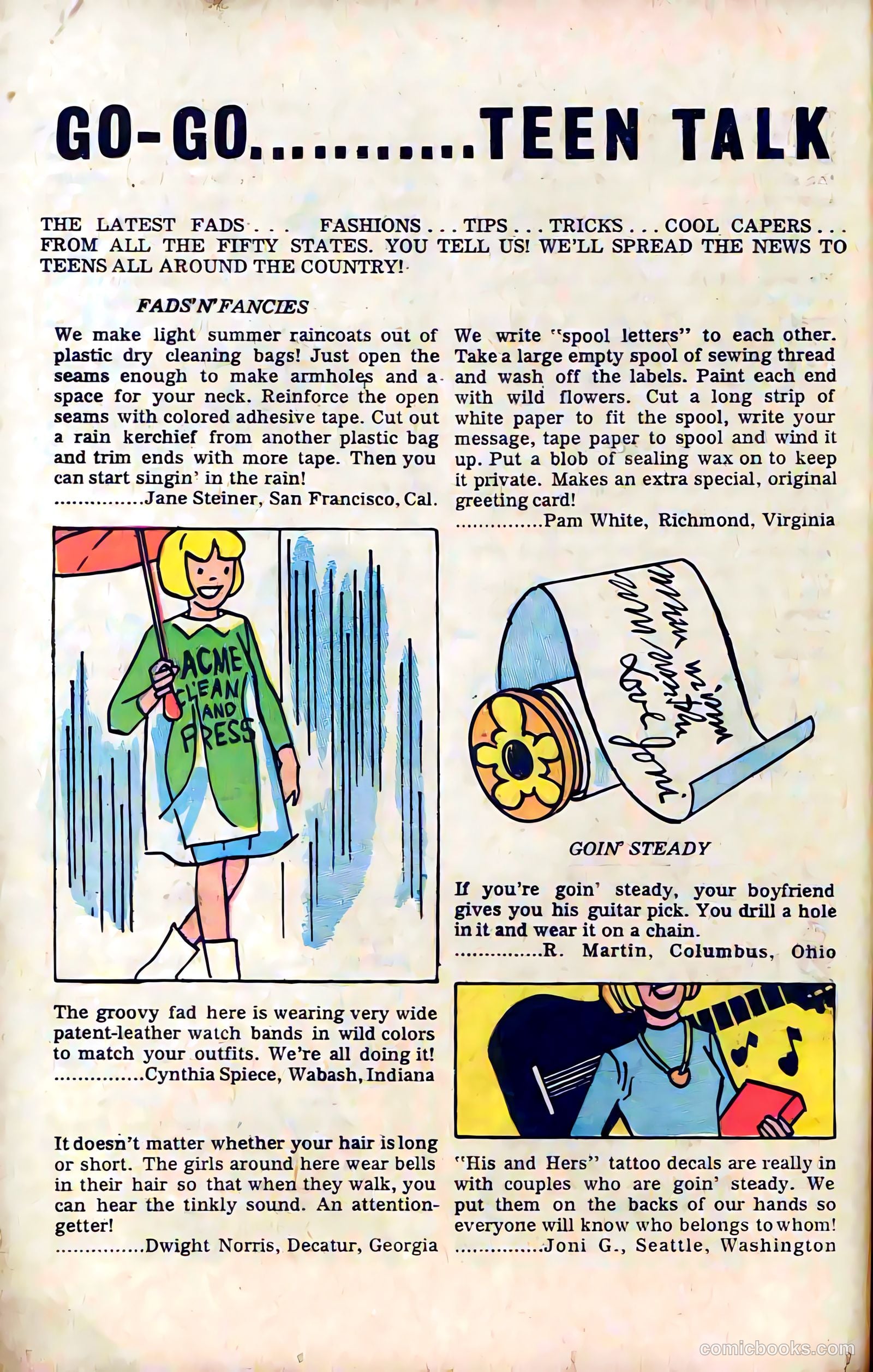 Tippy's Friends Go-Go and Animal #11 (1968) — page 36 of 50