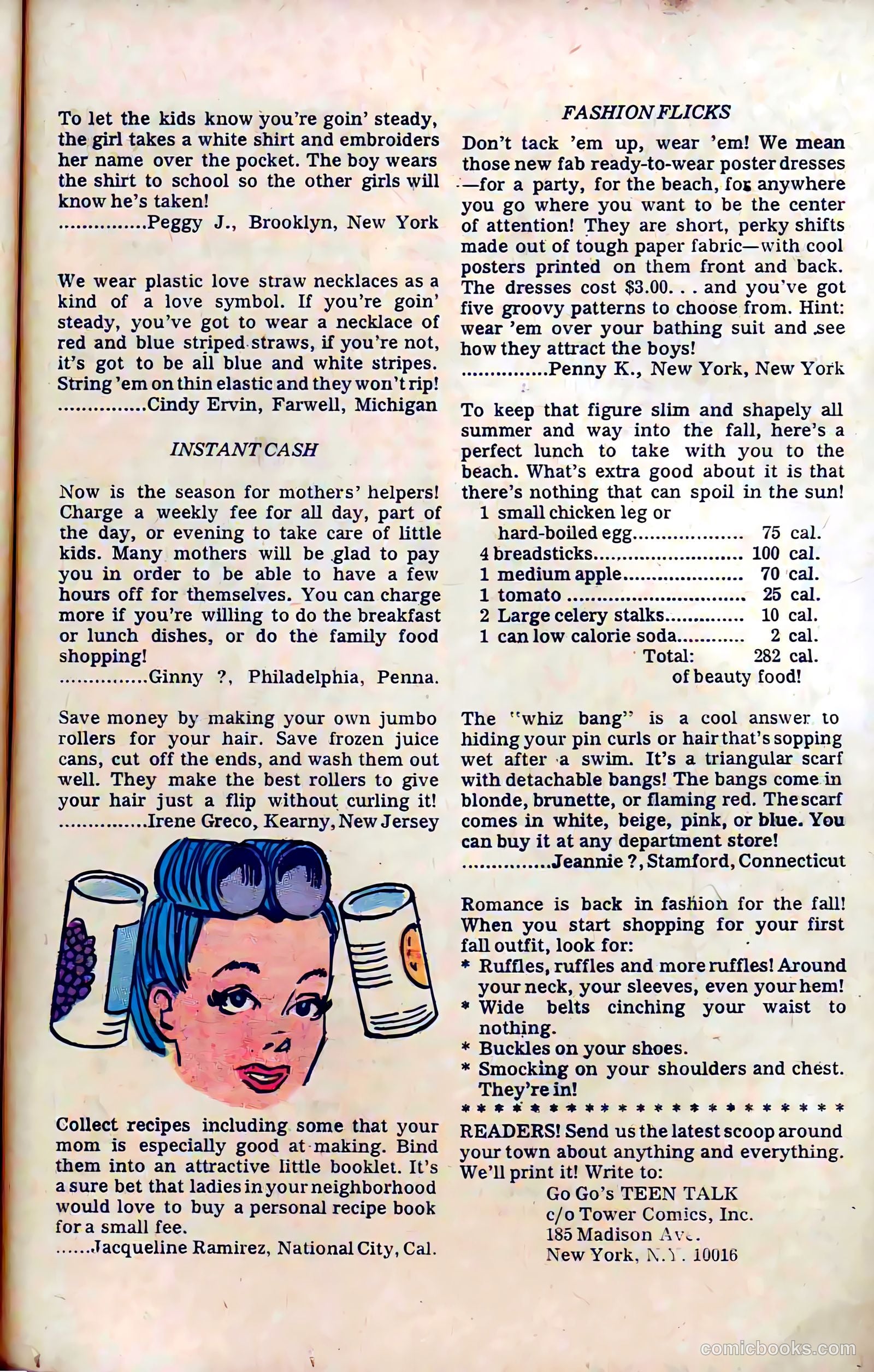 Tippy's Friends Go-Go and Animal #11 (1968) — page 37 of 50