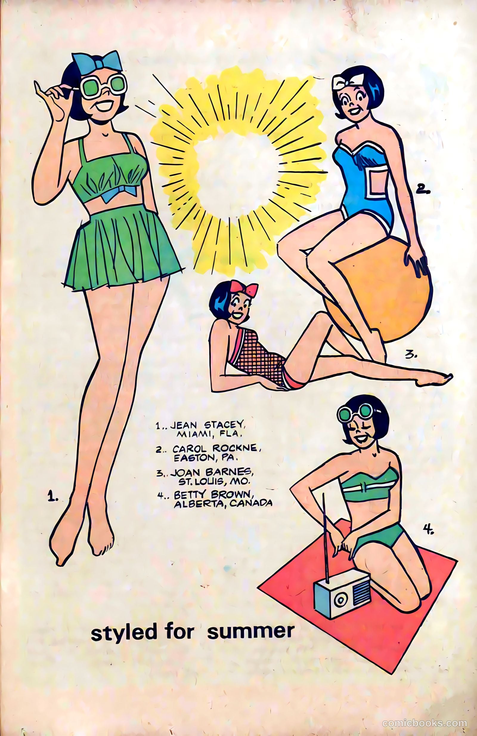 Tippy's Friends Go-Go and Animal #11 (1968) — page 39 of 50