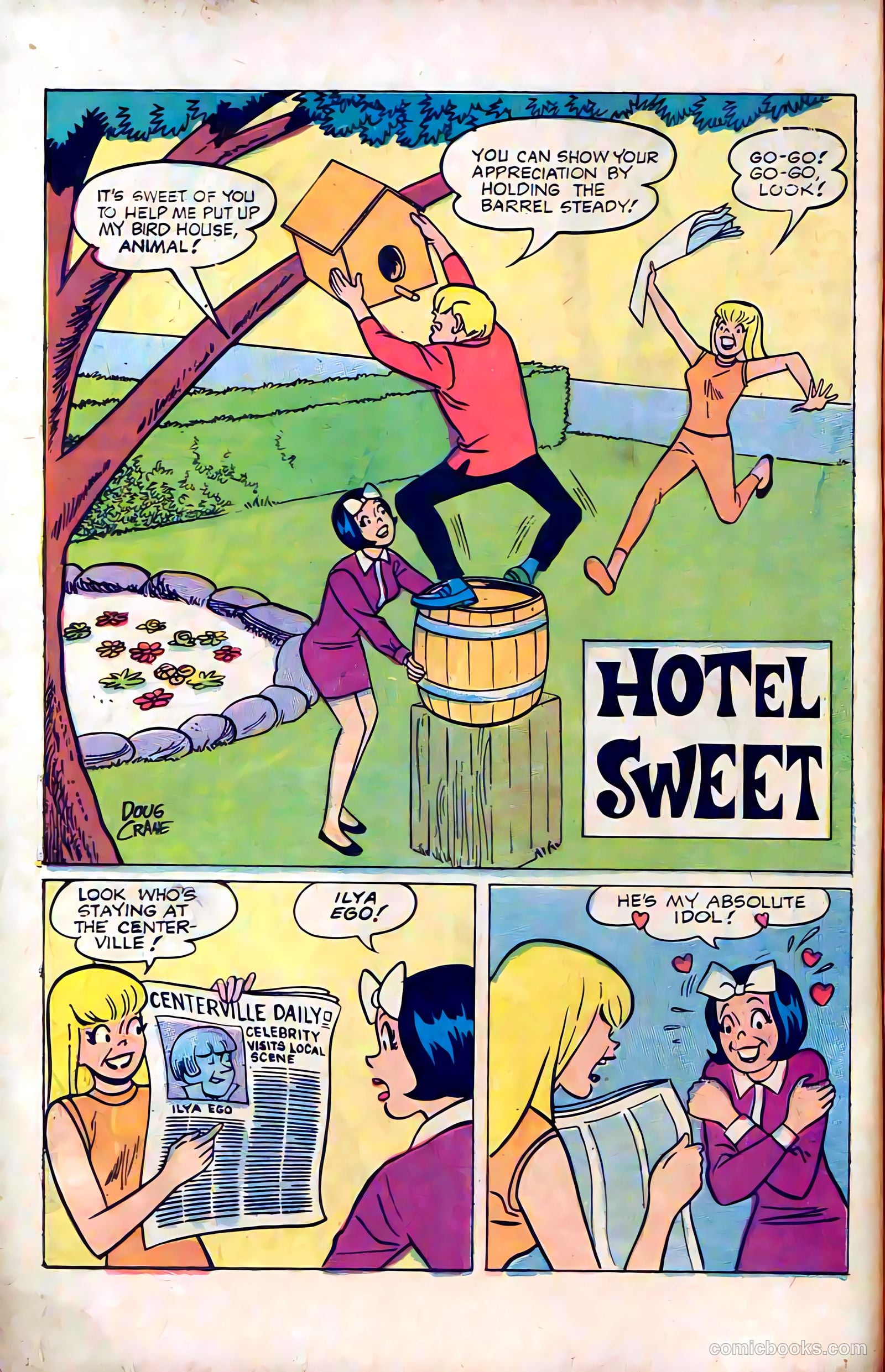 Tippy's Friends Go-Go and Animal #11 (1968) — page 40 of 50