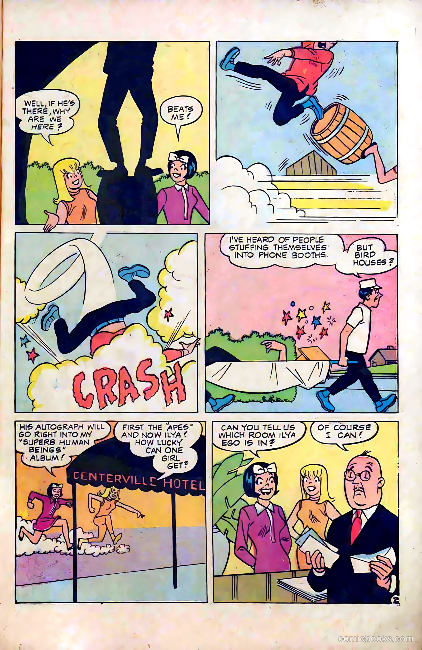 Tippy's Friends Go-Go and Animal #11 (1968) — page 41 of 50