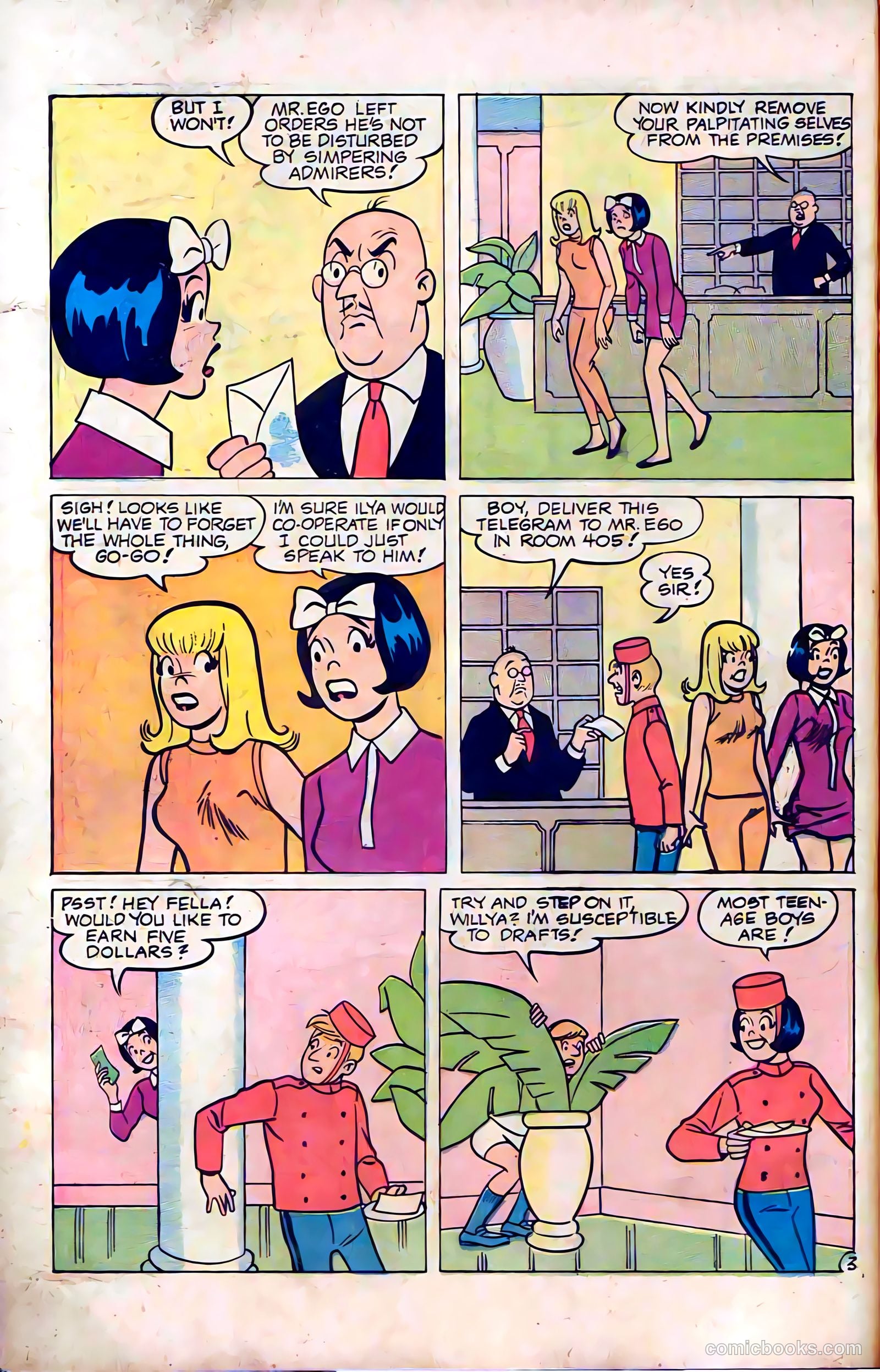 Tippy's Friends Go-Go and Animal #11 (1968) — page 42 of 50