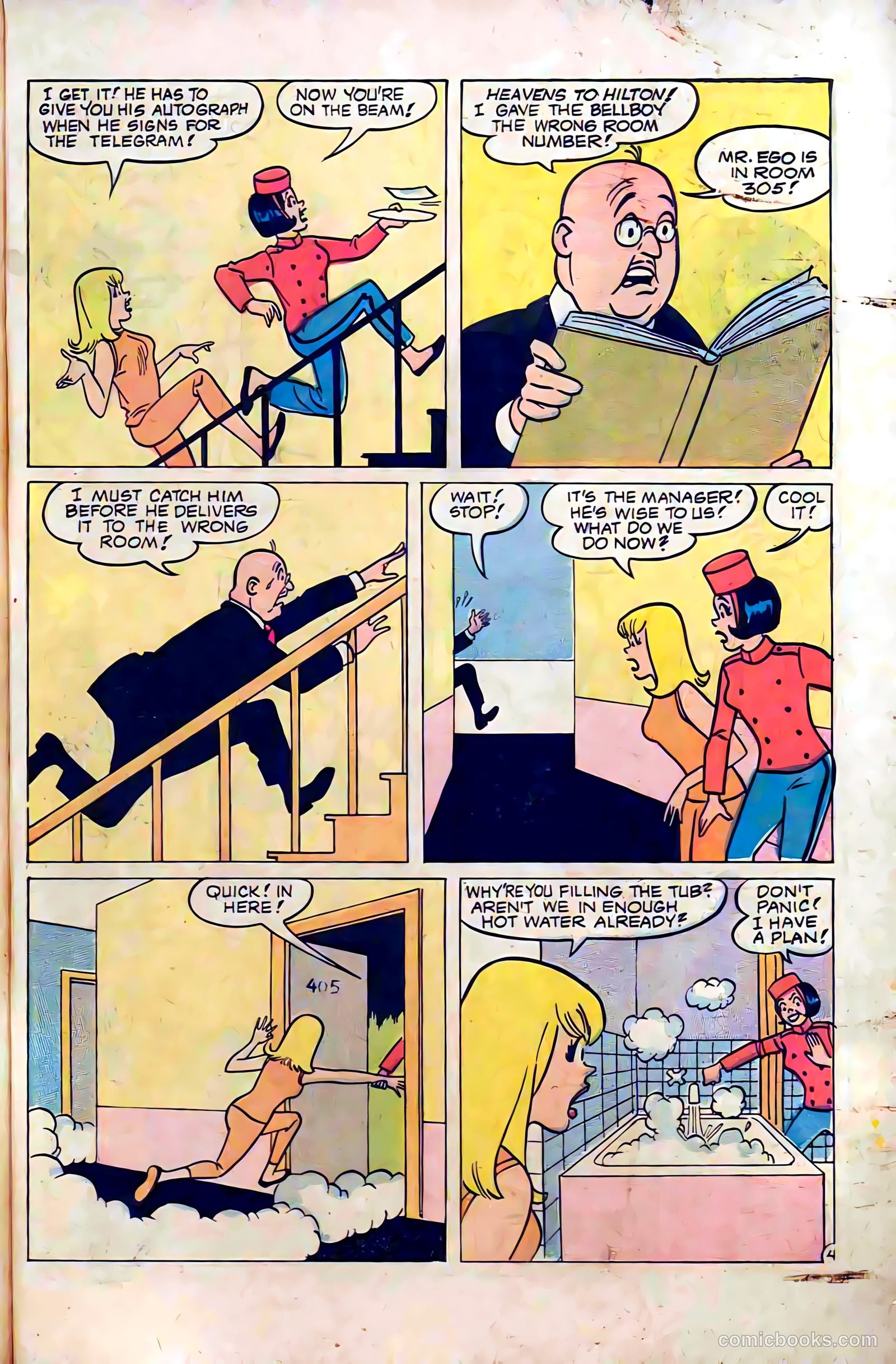 Tippy's Friends Go-Go and Animal #11 (1968) — page 43 of 50