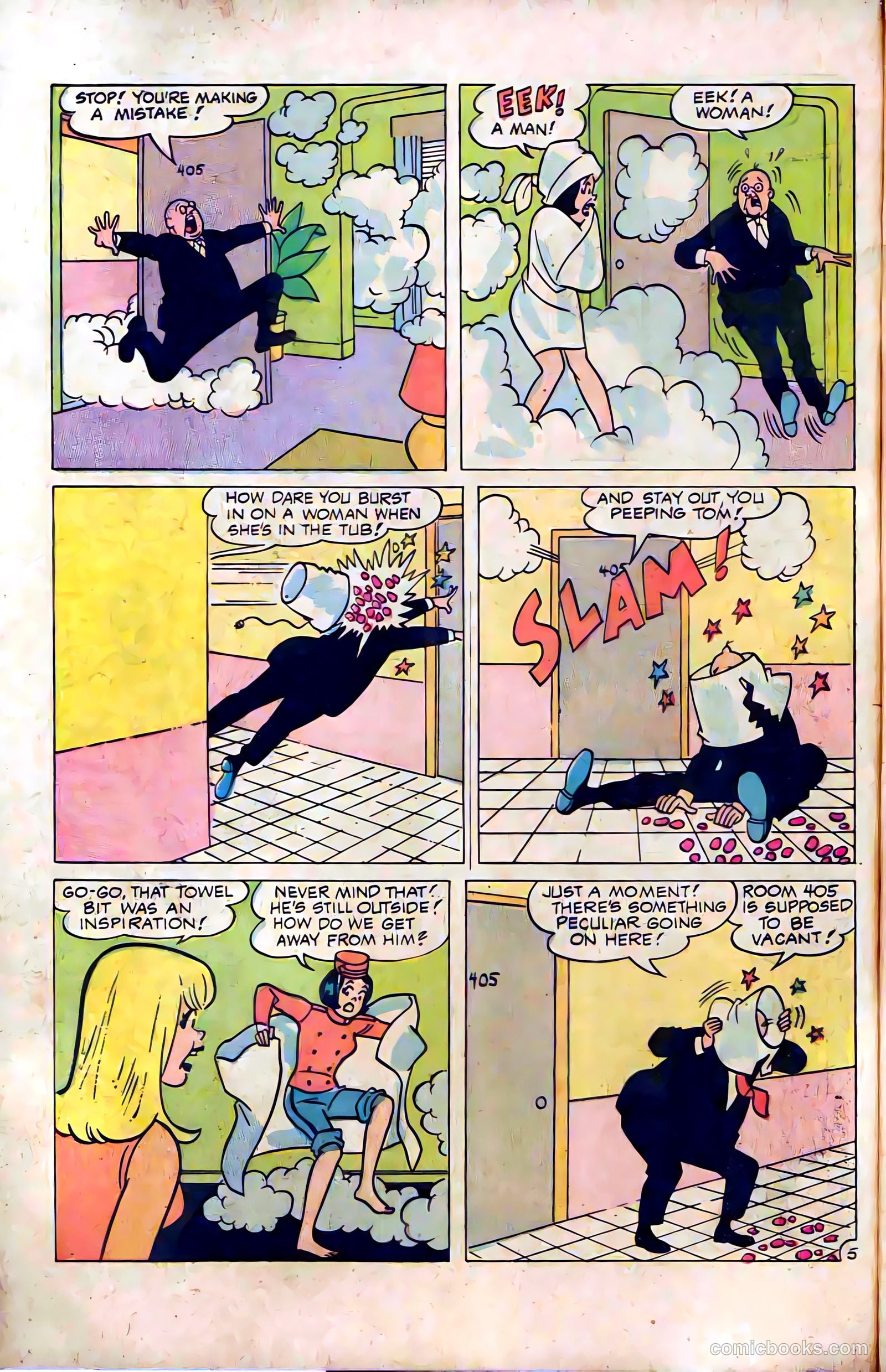 Tippy's Friends Go-Go and Animal #11 (1968) — page 44 of 50