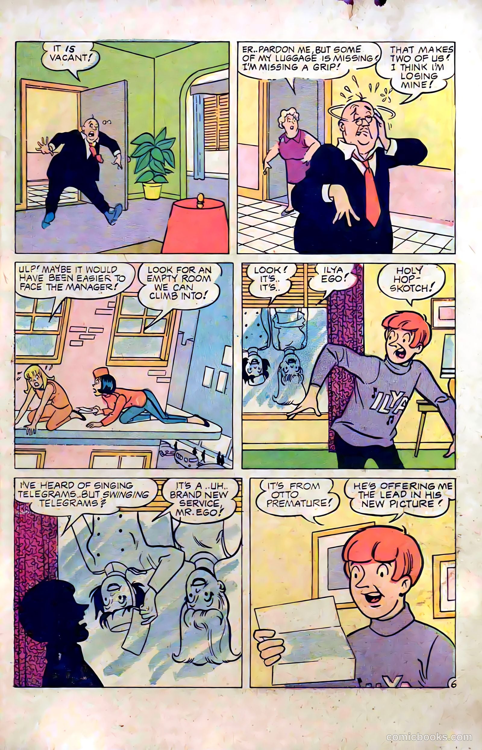 Tippy's Friends Go-Go and Animal #11 (1968) — page 45 of 50