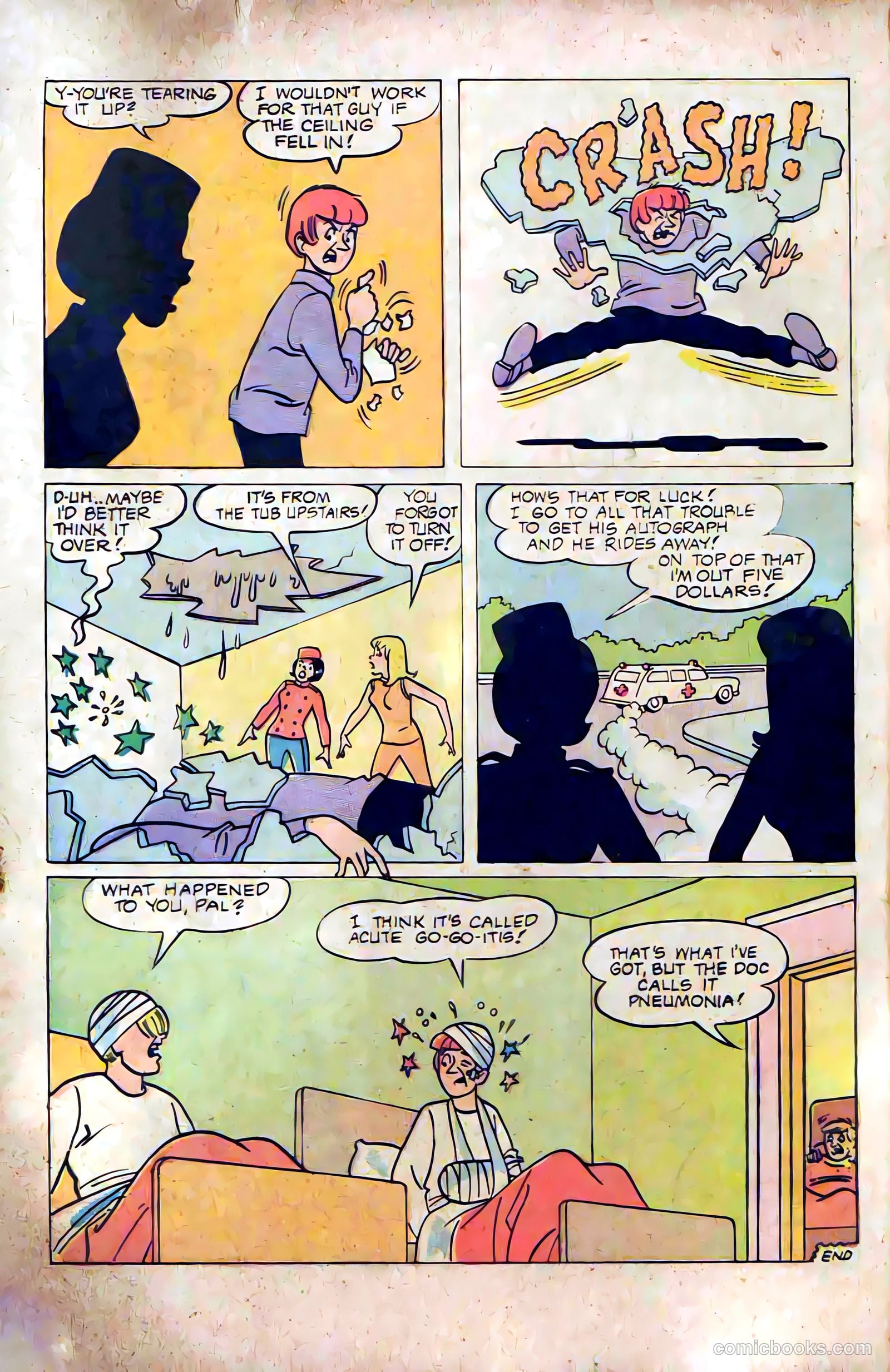 Tippy's Friends Go-Go and Animal #11 (1968) — page 46 of 50