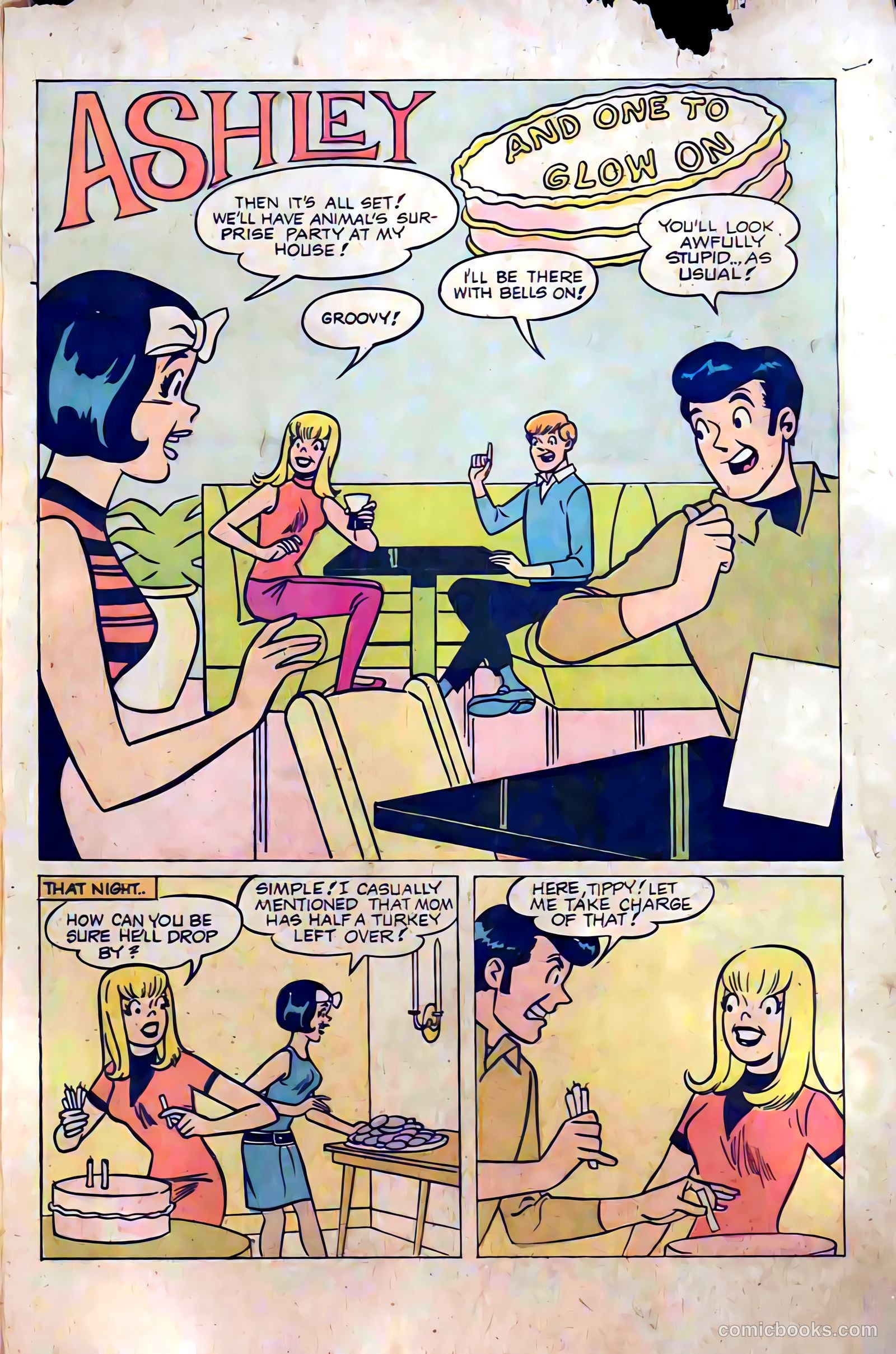 Tippy's Friends Go-Go and Animal #11 (1968) — page 47 of 50