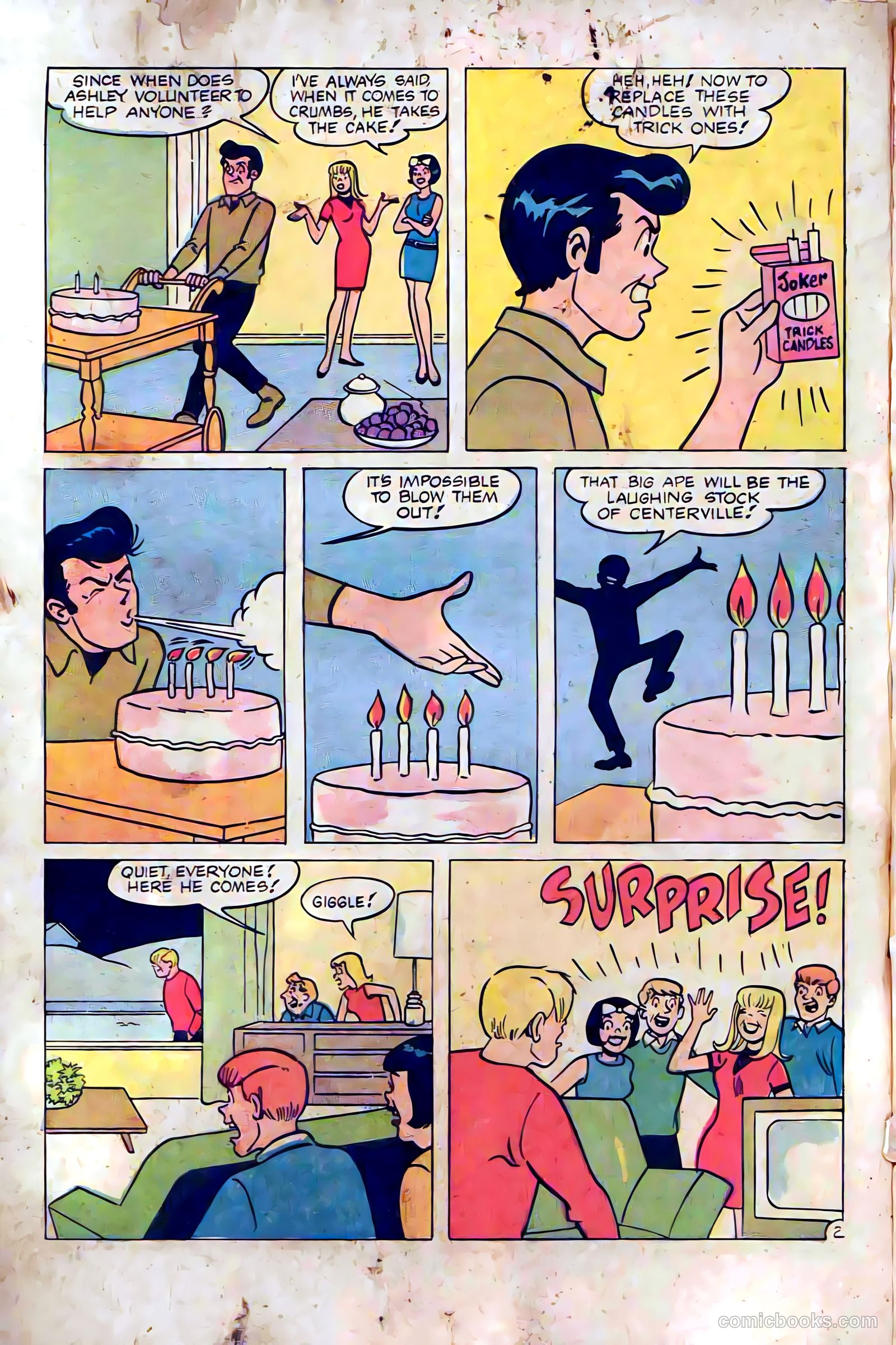 Tippy's Friends Go-Go and Animal #11 (1968) — page 48 of 50