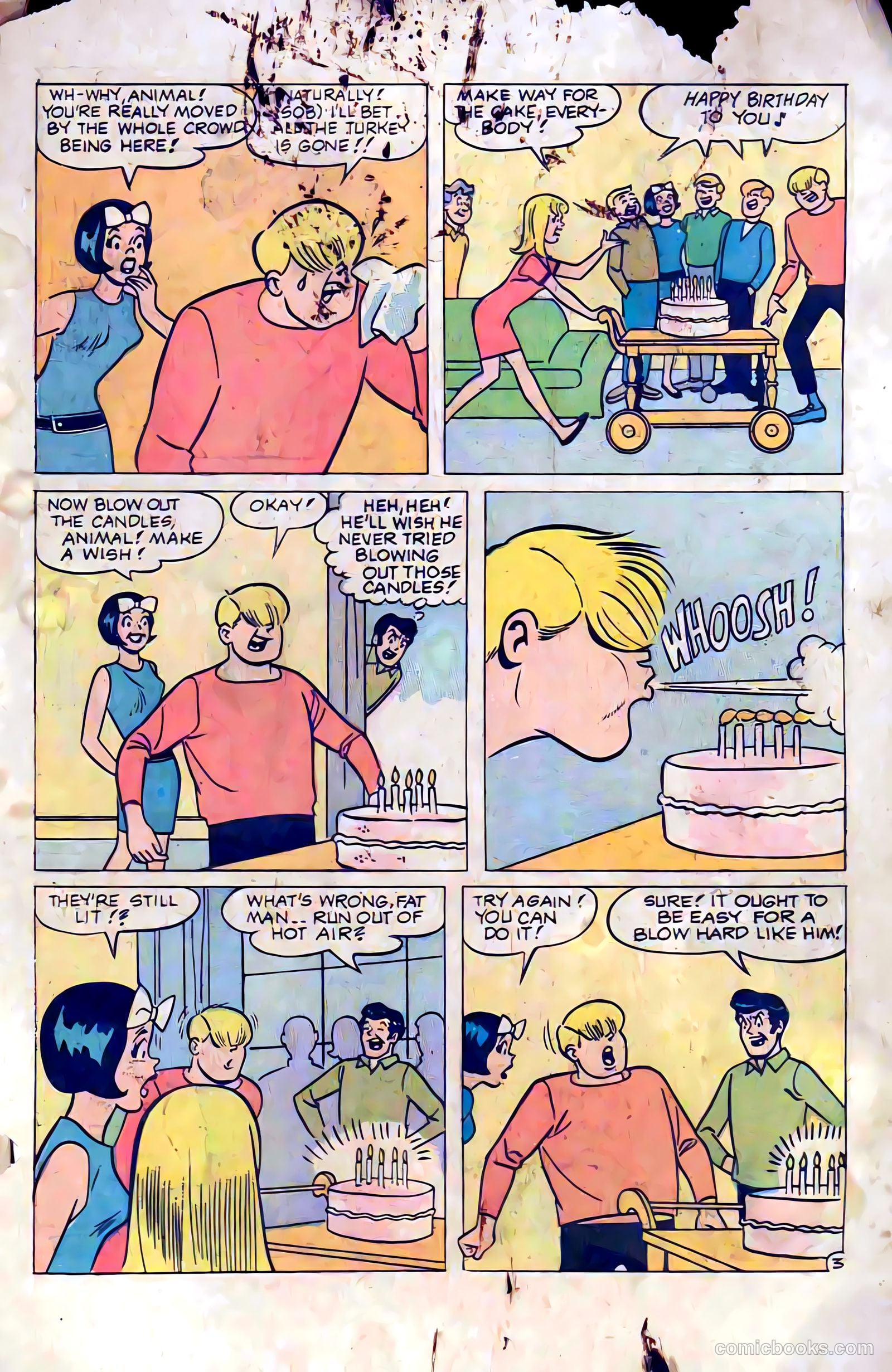 Tippy's Friends Go-Go and Animal #11 (1968) — page 49 of 50