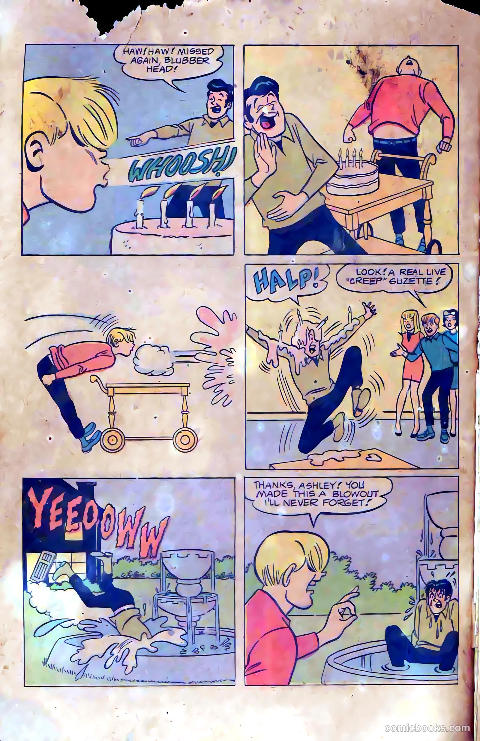 Tippy's Friends Go-Go and Animal #11 (1968) — page 50 of 50