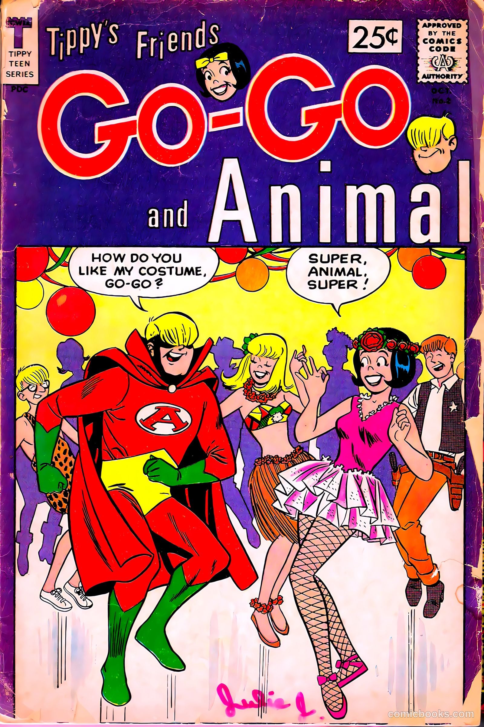 Tippy's Friends Go-Go and Animal #2
