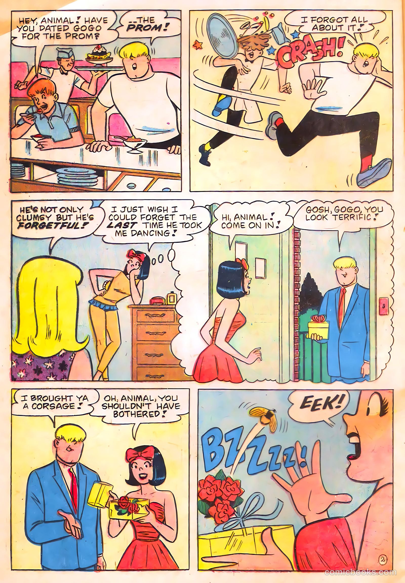 Tippy's Friends Go-Go and Animal #2 (1966) — page 3 of 41