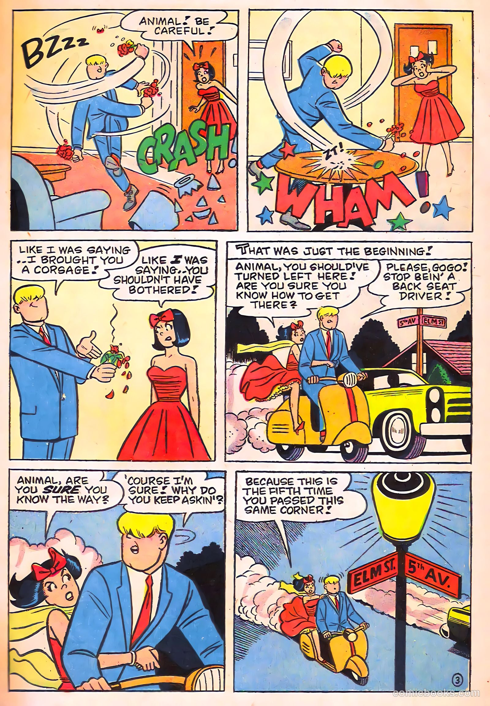 Tippy's Friends Go-Go and Animal #2 (1966) — page 4 of 41