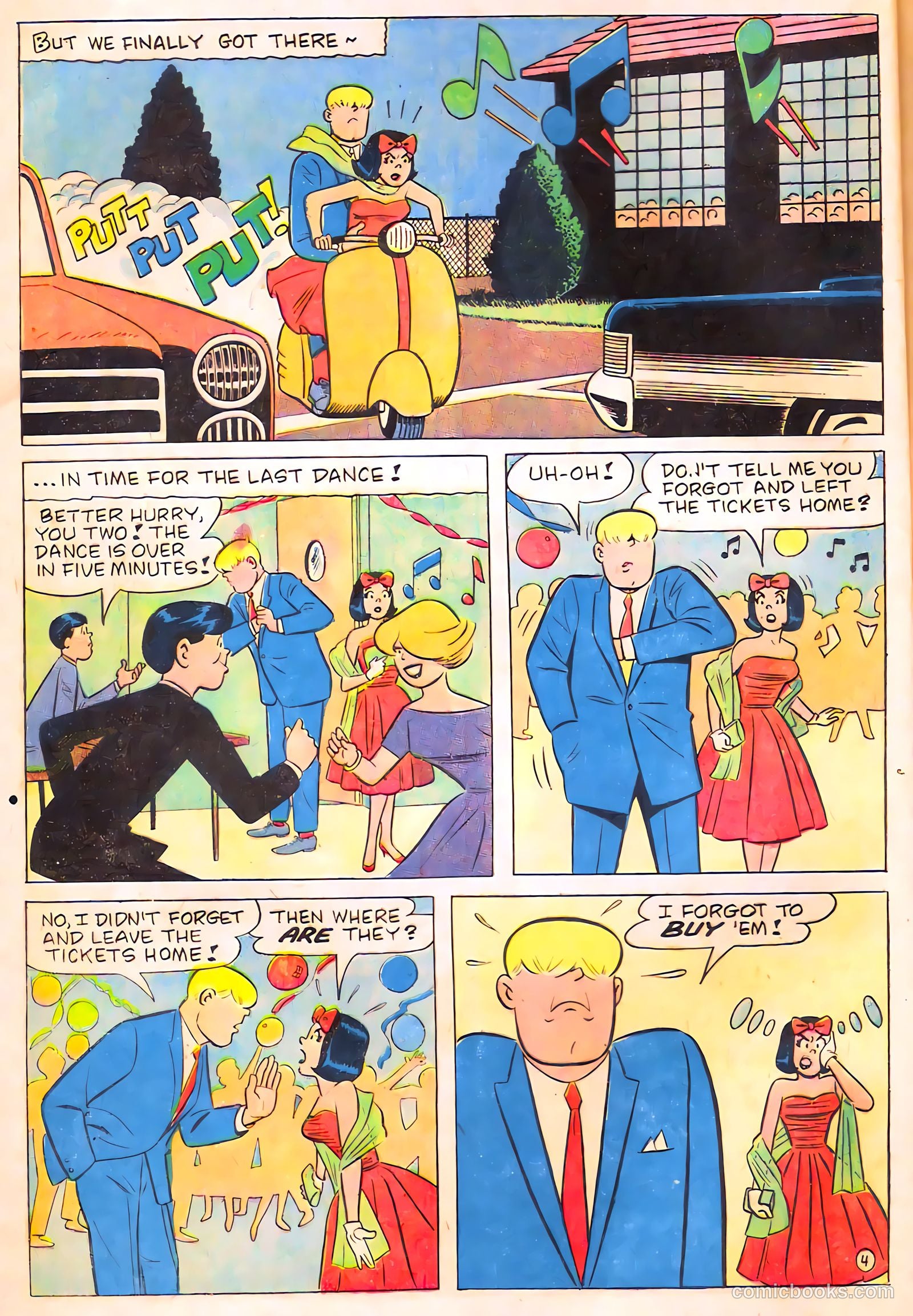 Tippy's Friends Go-Go and Animal #2 (1966) — page 5 of 41