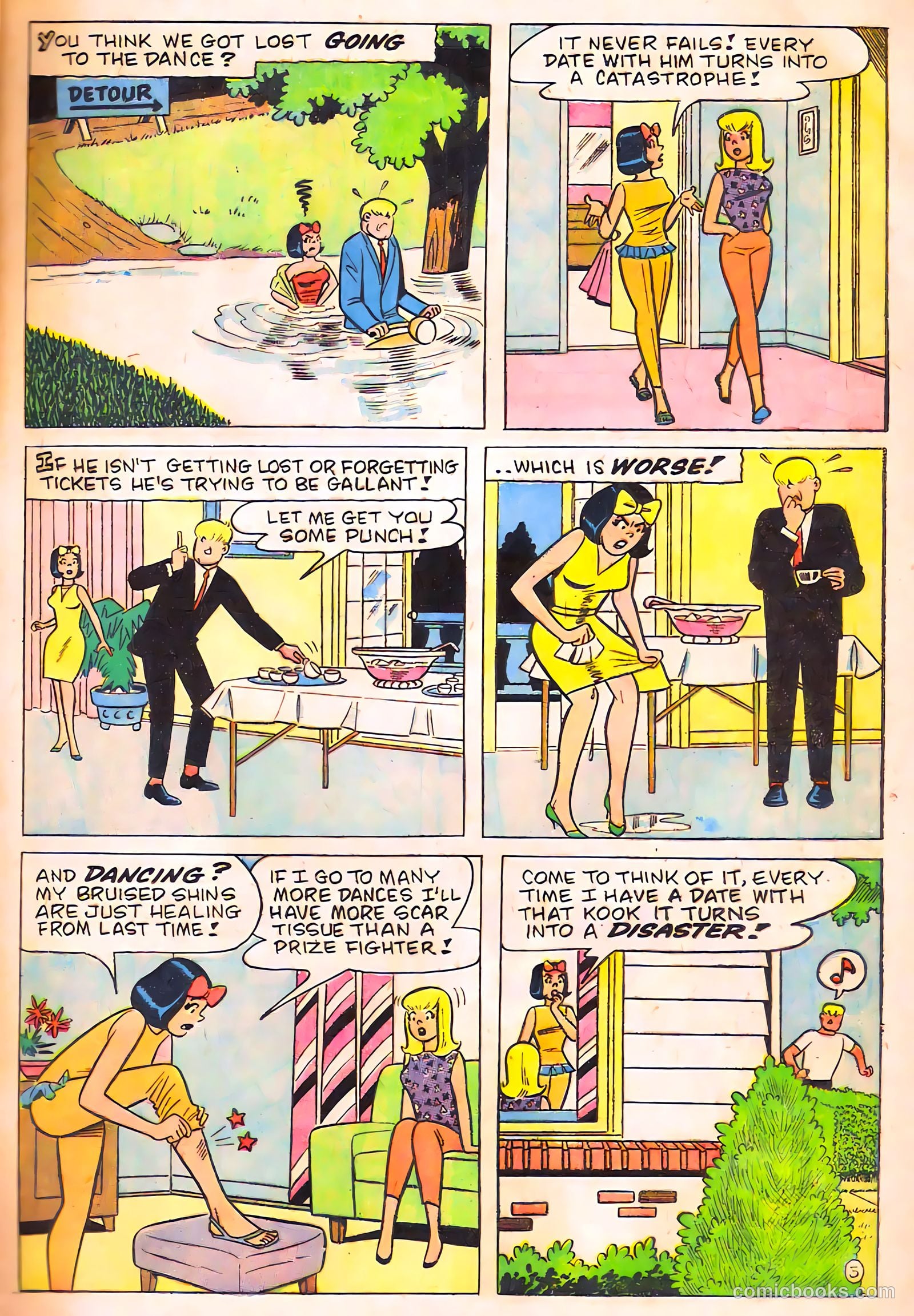 Tippy's Friends Go-Go and Animal #2 (1966) — page 6 of 41