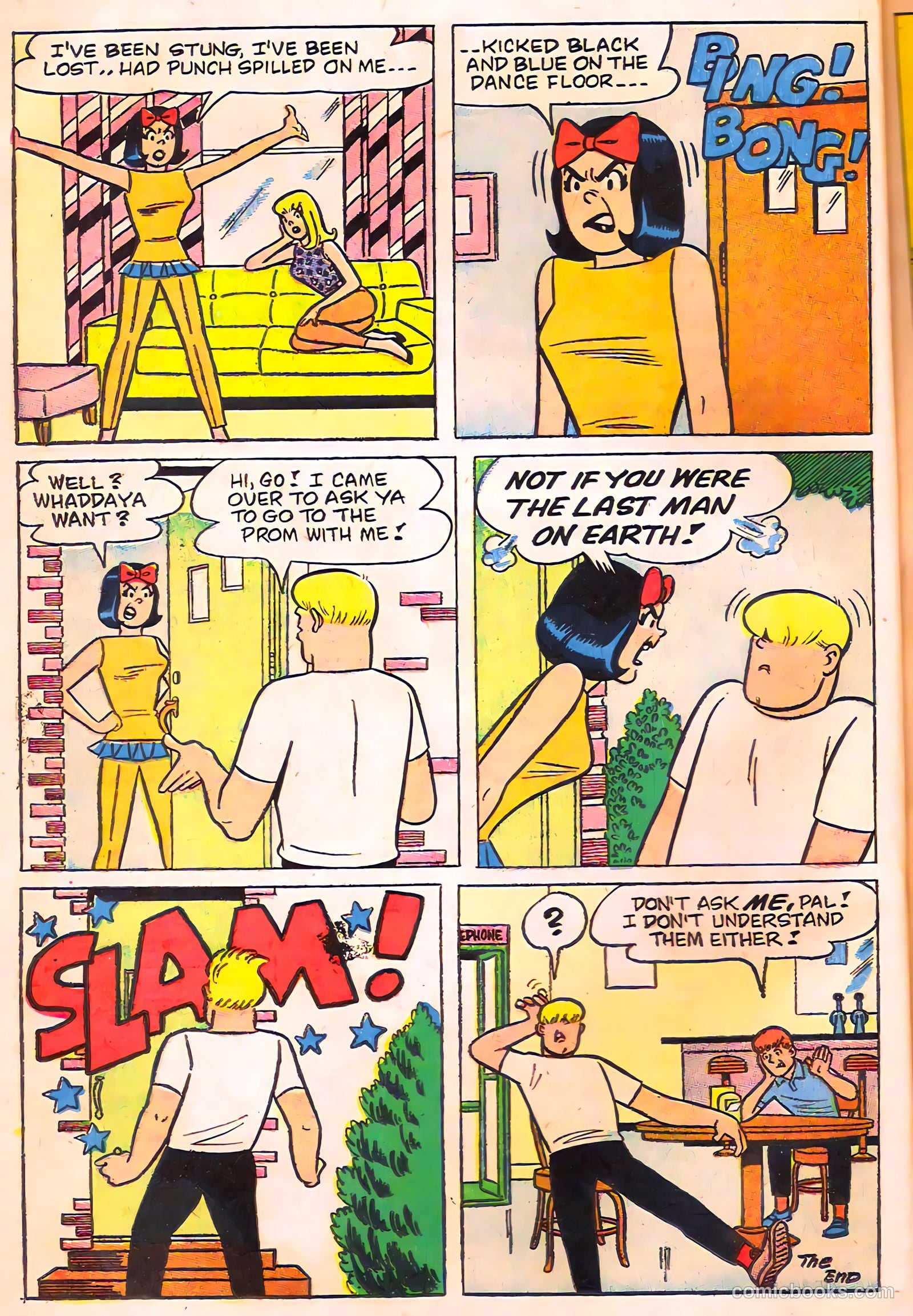 Tippy's Friends Go-Go and Animal #2 (1966) — page 7 of 41
