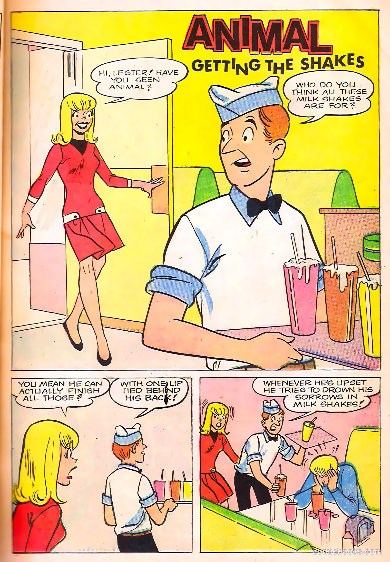 Tippy's Friends Go-Go and Animal #2 (1966) — page 11 of 41
