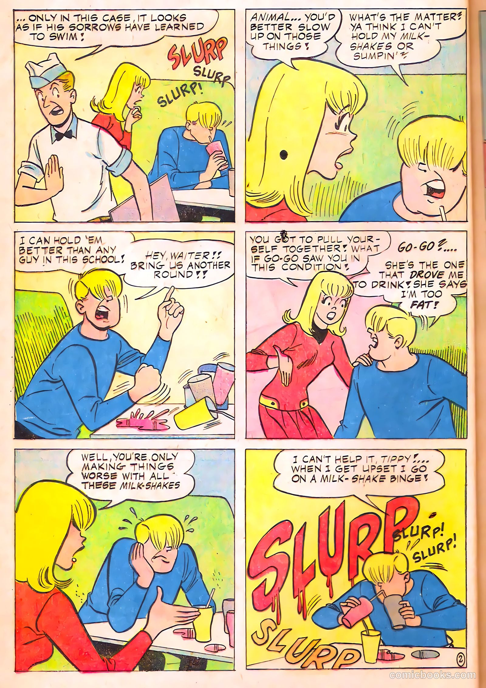 Tippy's Friends Go-Go and Animal #2 (1966) — page 12 of 41