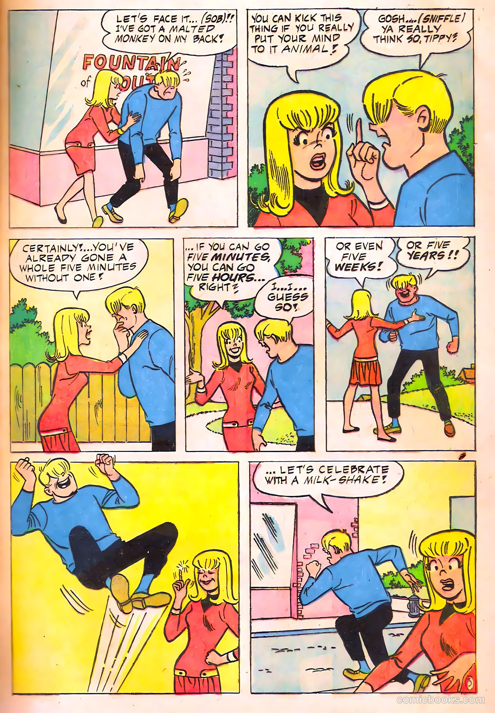 Tippy's Friends Go-Go and Animal #2 (1966) — page 13 of 41