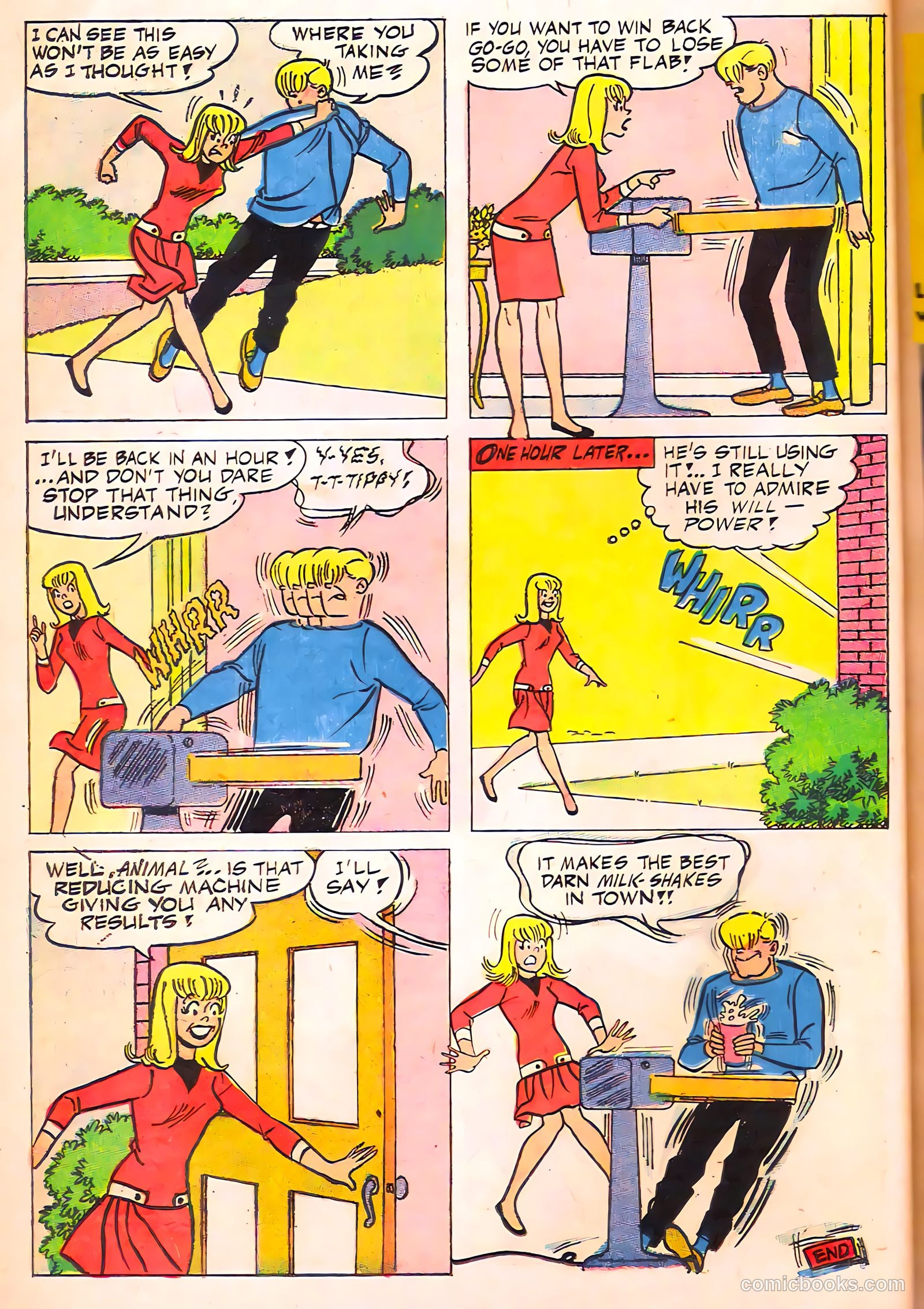 Tippy's Friends Go-Go and Animal #2 (1966) — page 14 of 41