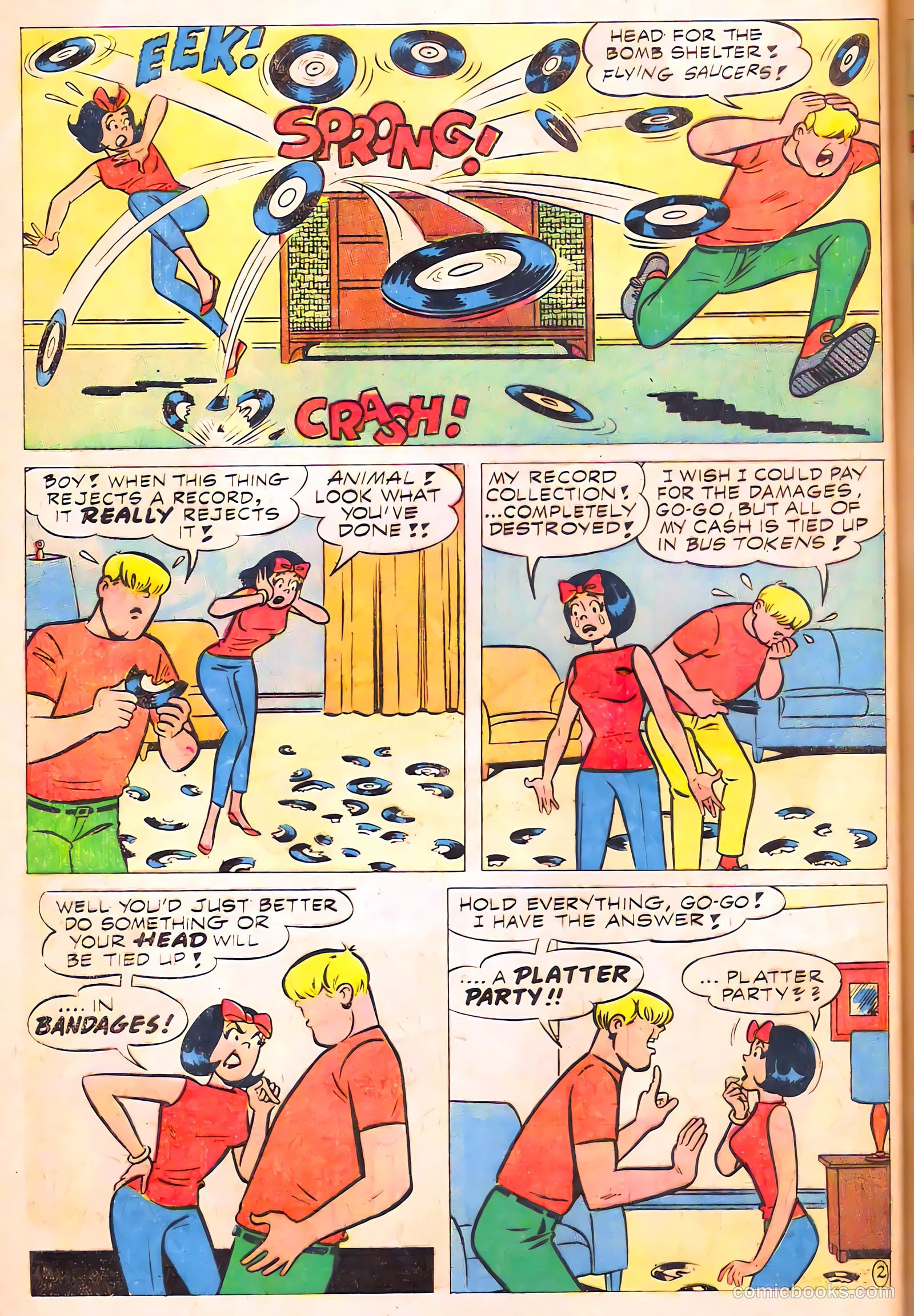 Tippy's Friends Go-Go and Animal #2 (1966) — page 16 of 41