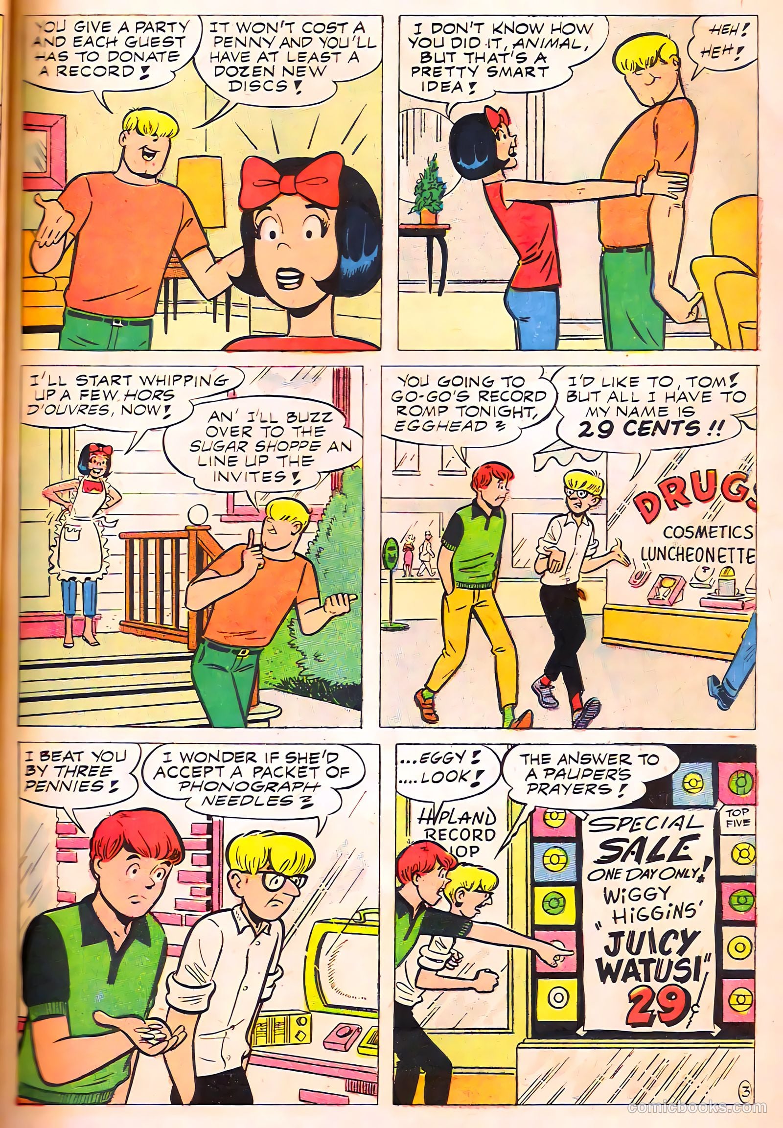 Tippy's Friends Go-Go and Animal #2 (1966) — page 17 of 41