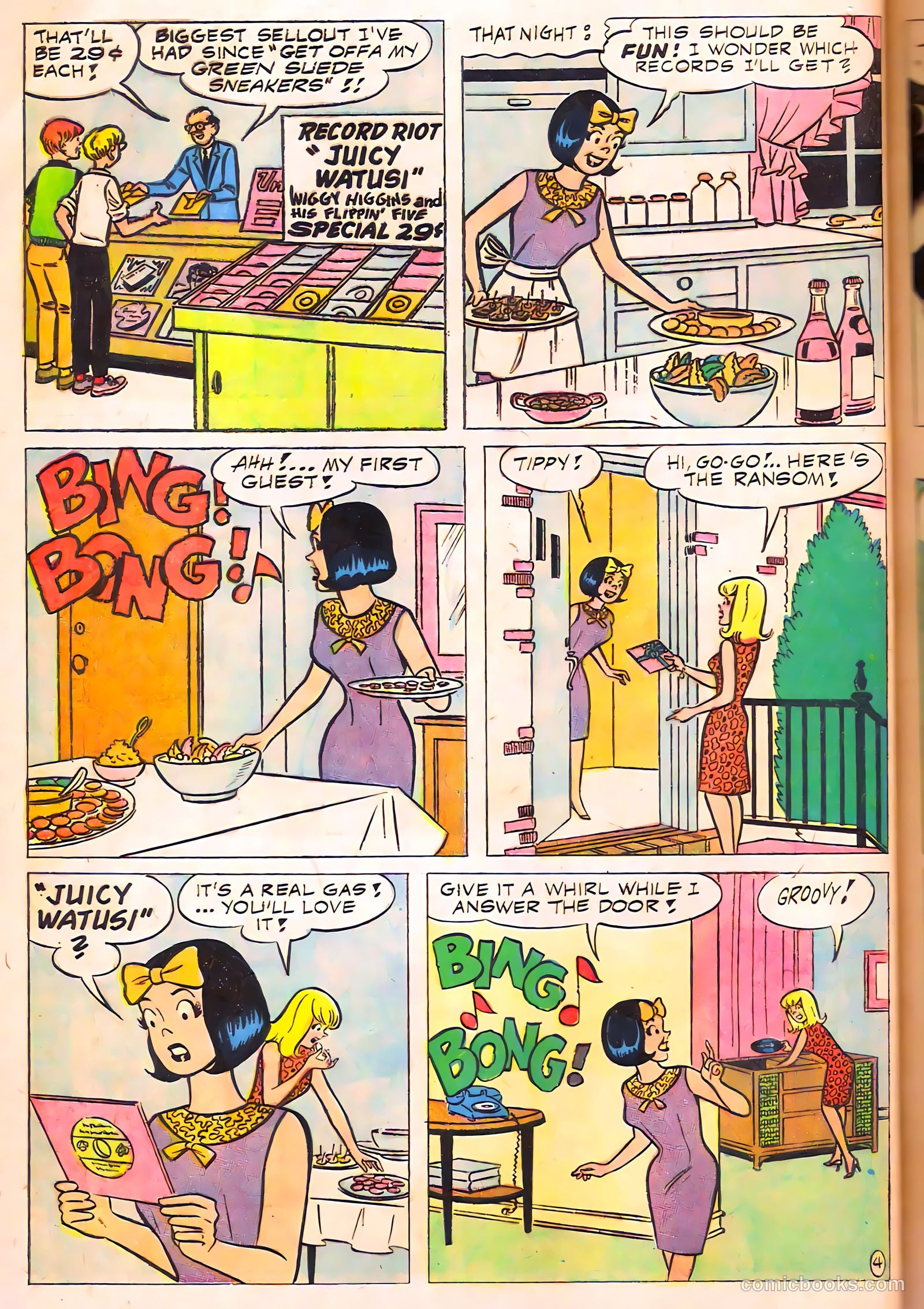 Tippy's Friends Go-Go and Animal #2 (1966) — page 18 of 41
