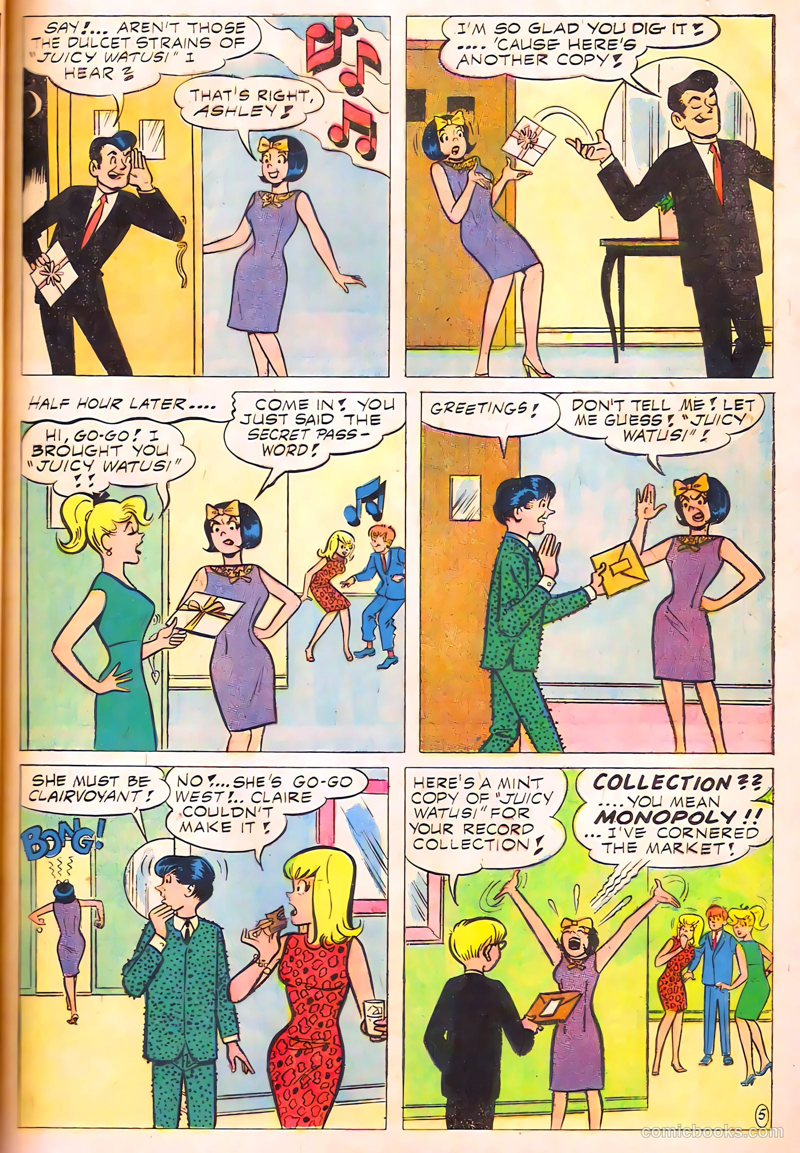 Tippy's Friends Go-Go and Animal #2 (1966) — page 19 of 41