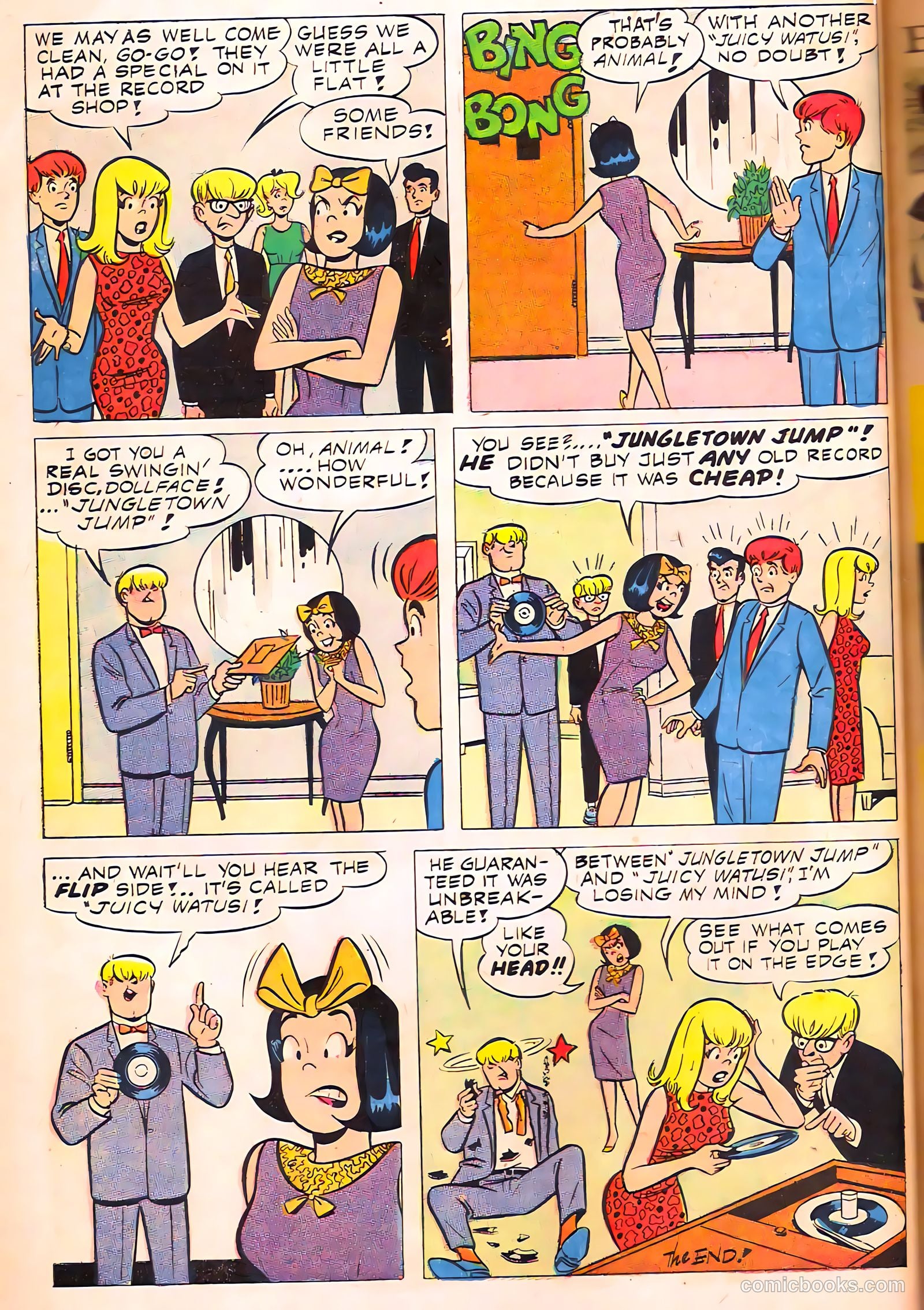 Tippy's Friends Go-Go and Animal #2 (1966) — page 20 of 41