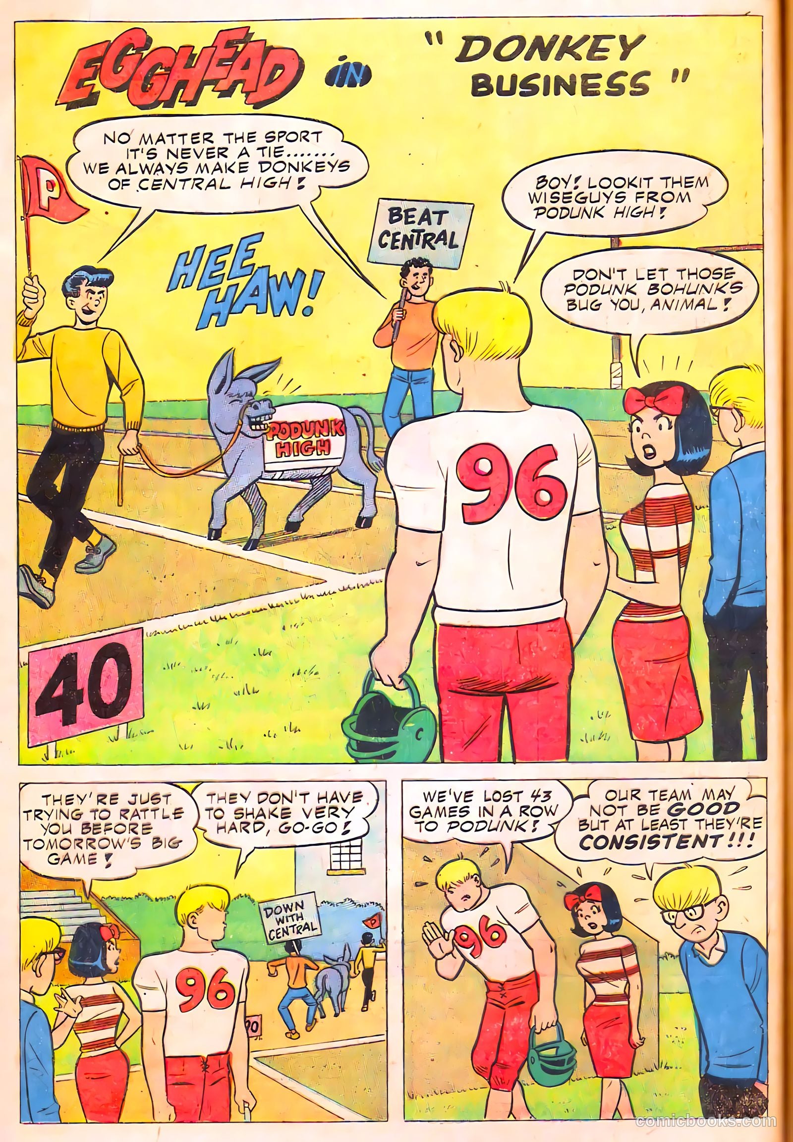 Tippy's Friends Go-Go and Animal #2 (1966) — page 23 of 41