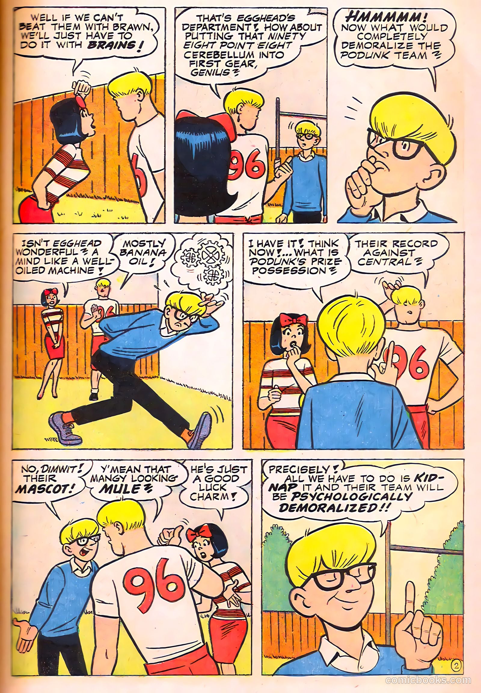 Tippy's Friends Go-Go and Animal #2 (1966) — page 24 of 41