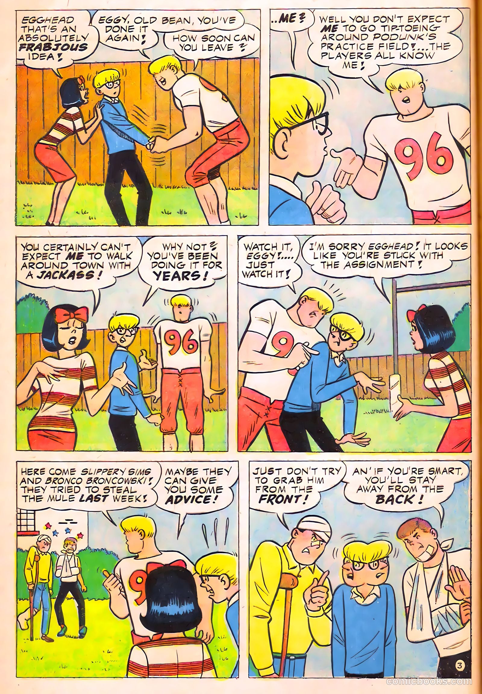 Tippy's Friends Go-Go and Animal #2 (1966) — page 25 of 41