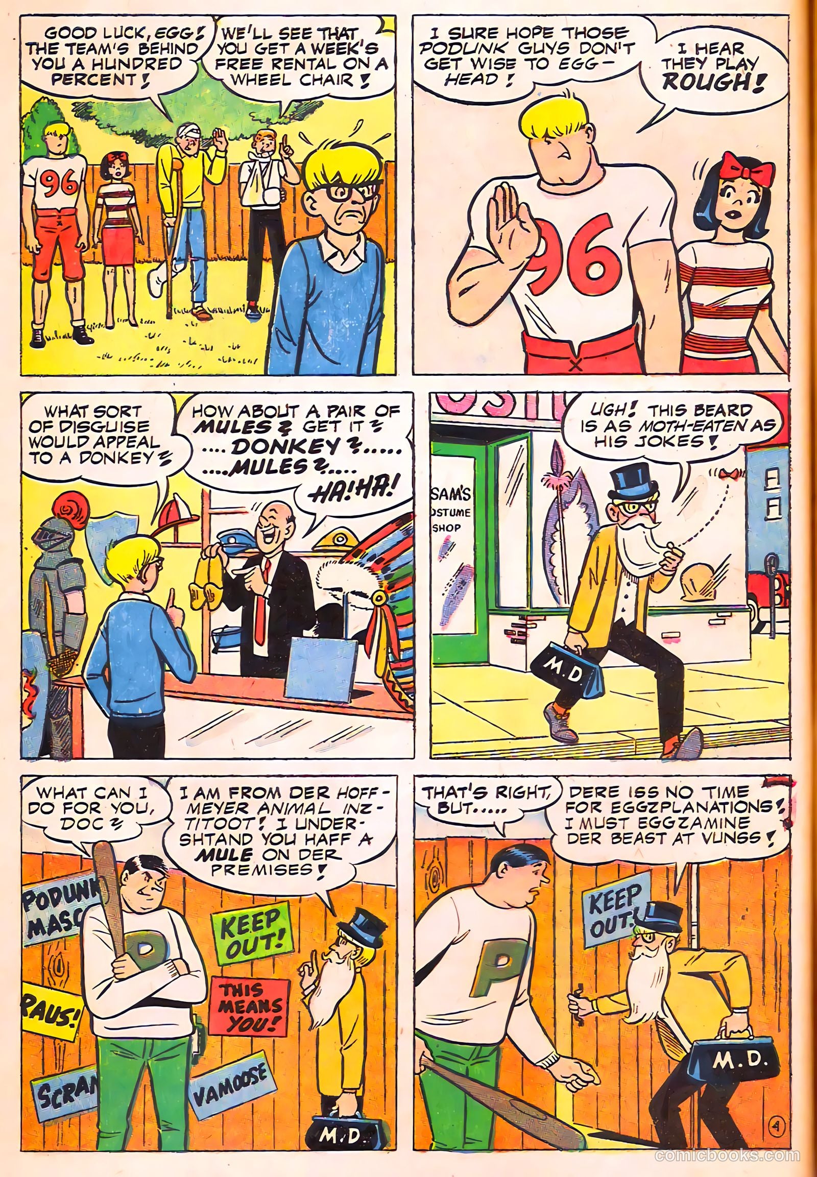 Tippy's Friends Go-Go and Animal #2 (1966) — page 26 of 41