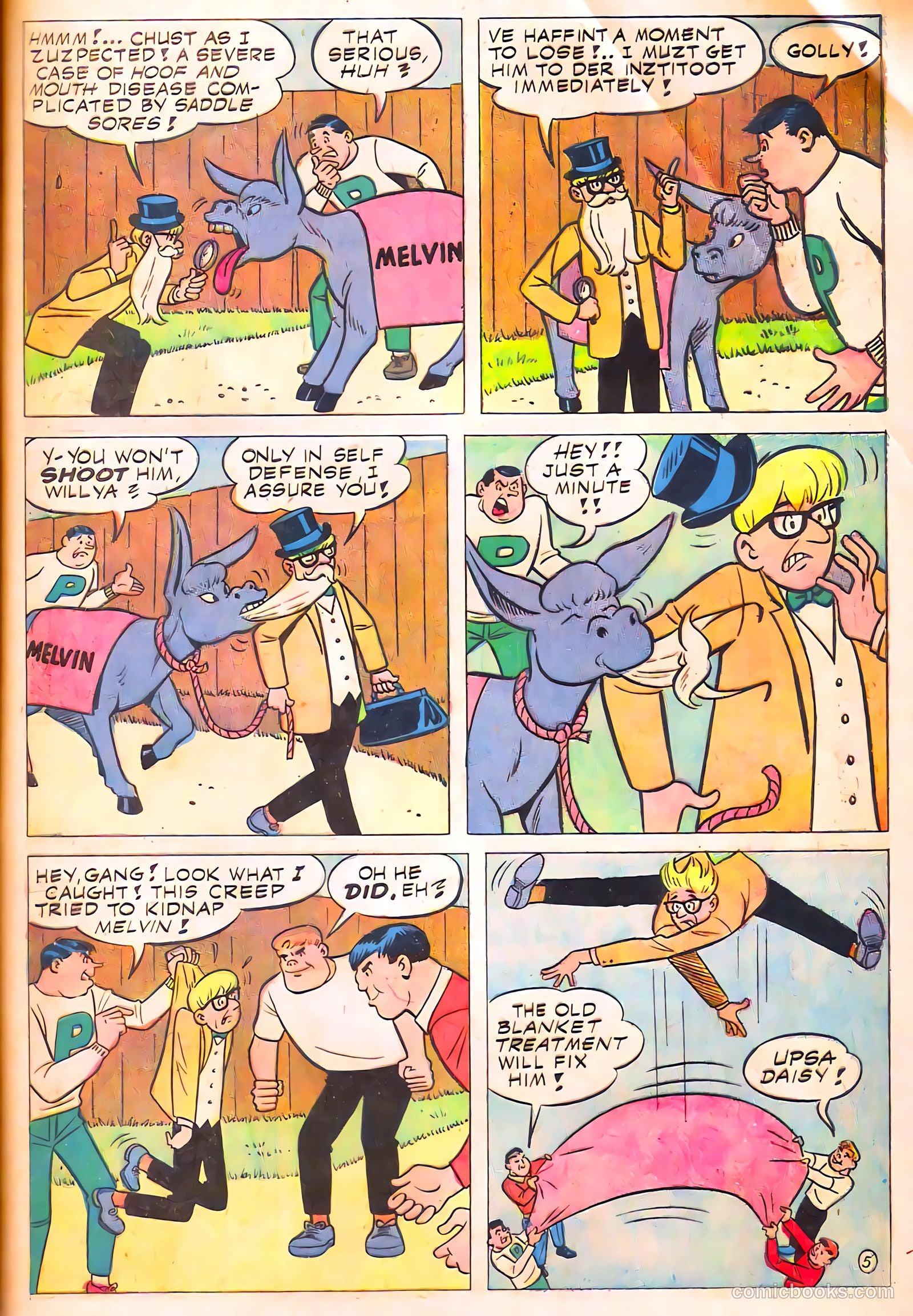 Tippy's Friends Go-Go and Animal #2 (1966) — page 27 of 41