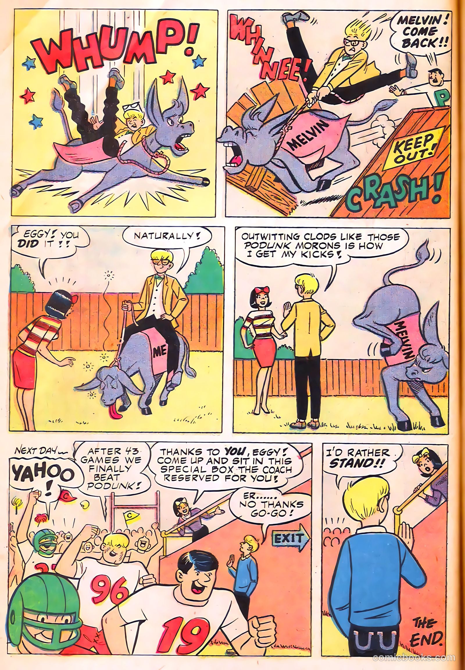 Tippy's Friends Go-Go and Animal #2 (1966) — page 28 of 41
