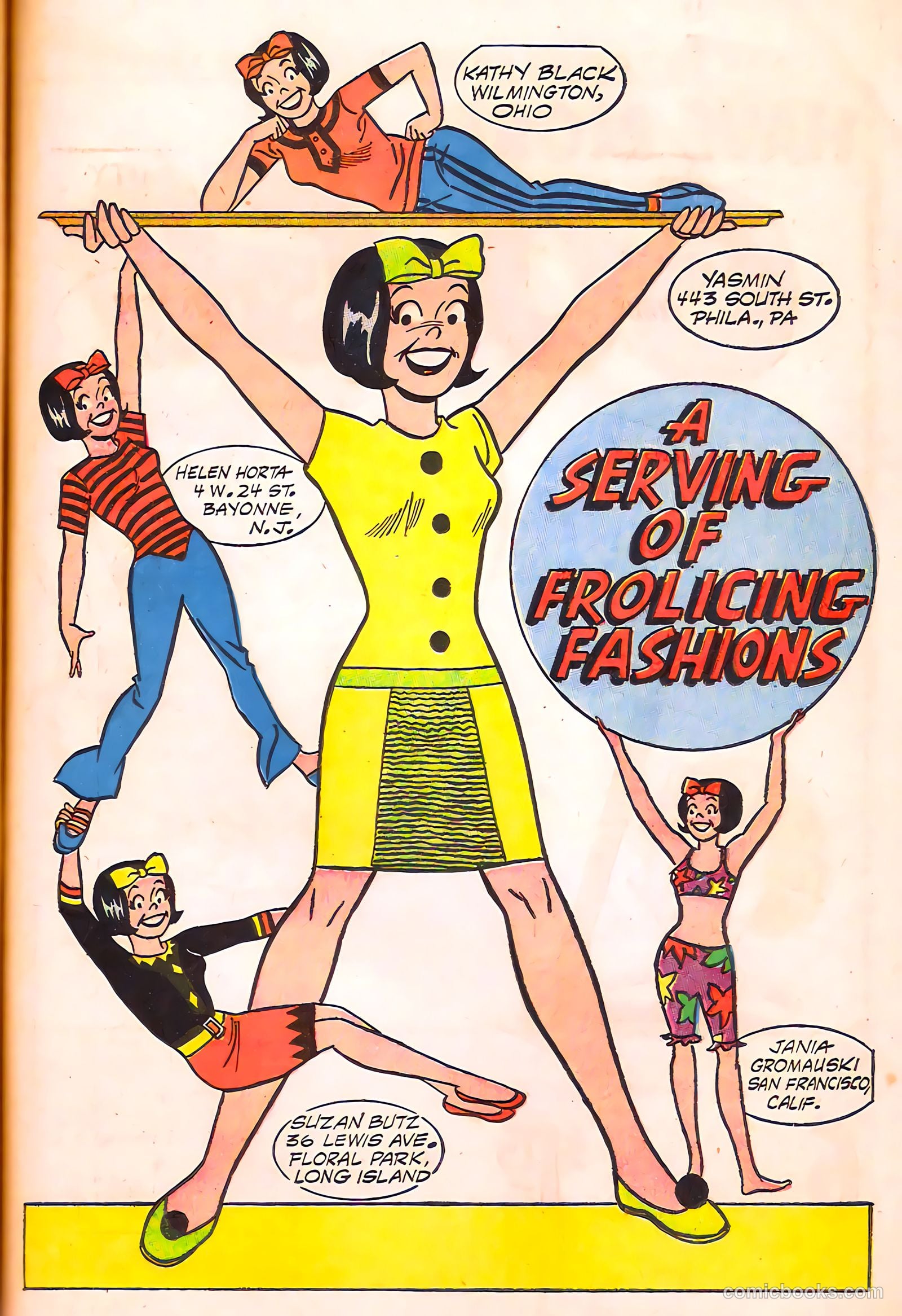 Tippy's Friends Go-Go and Animal #2 (1966) — page 29 of 41