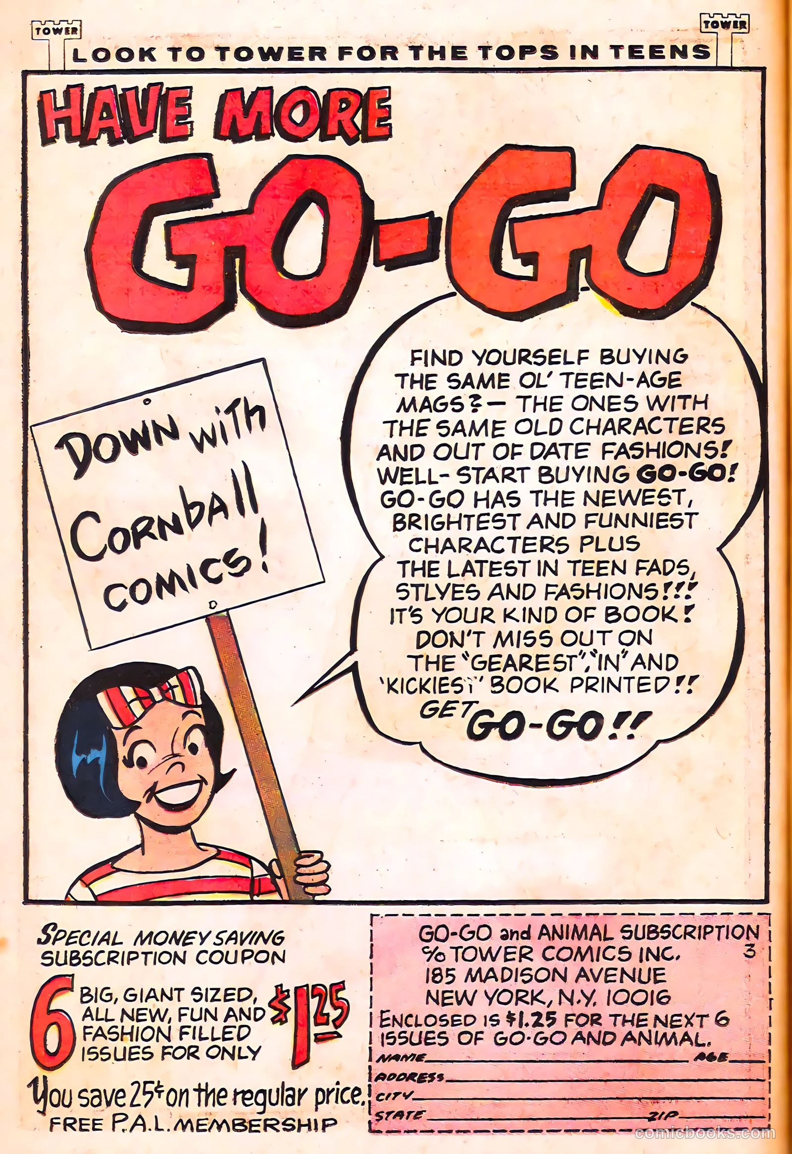Tippy's Friends Go-Go and Animal #2 (1966) — page 30 of 41