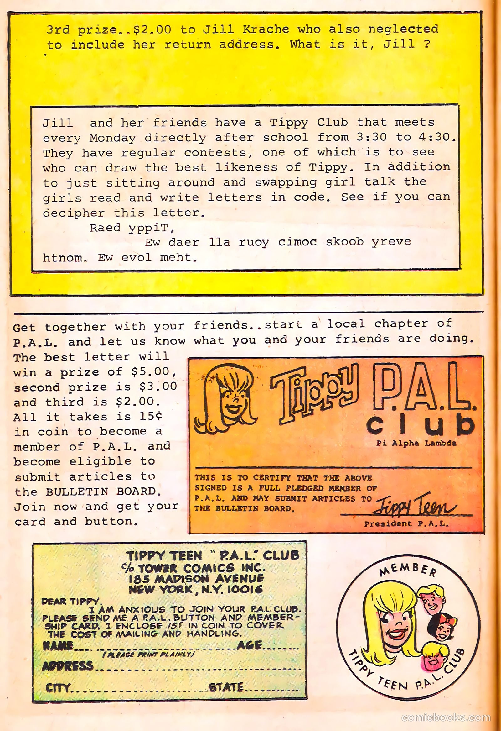 Tippy's Friends Go-Go and Animal #2 (1966) — page 32 of 41