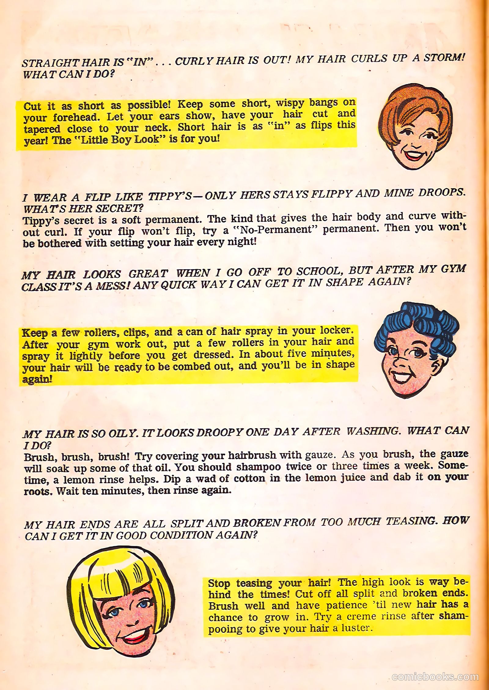 Tippy's Friends Go-Go and Animal #2 (1966) — page 33 of 41