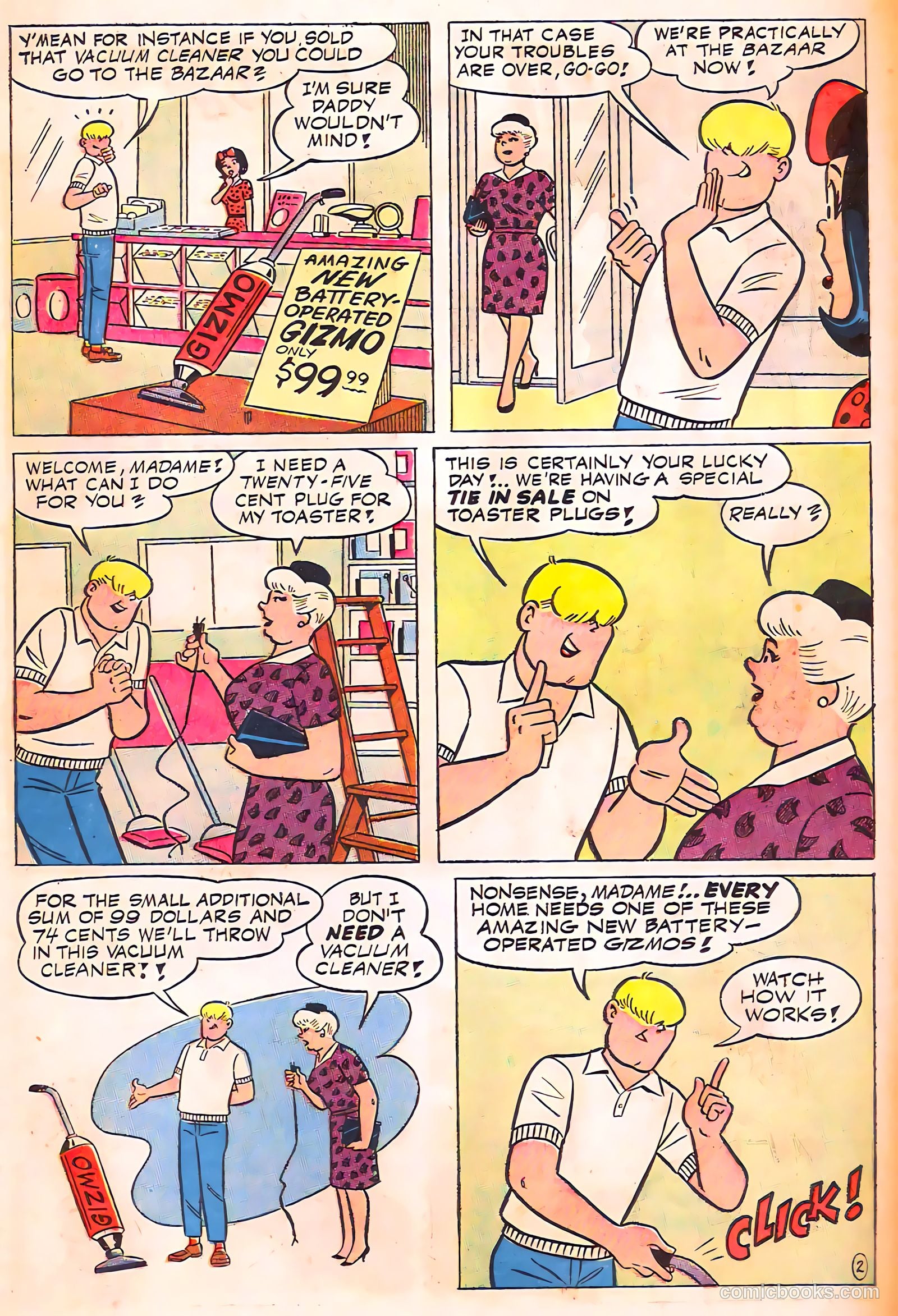 Tippy's Friends Go-Go and Animal #2 (1966) — page 35 of 41