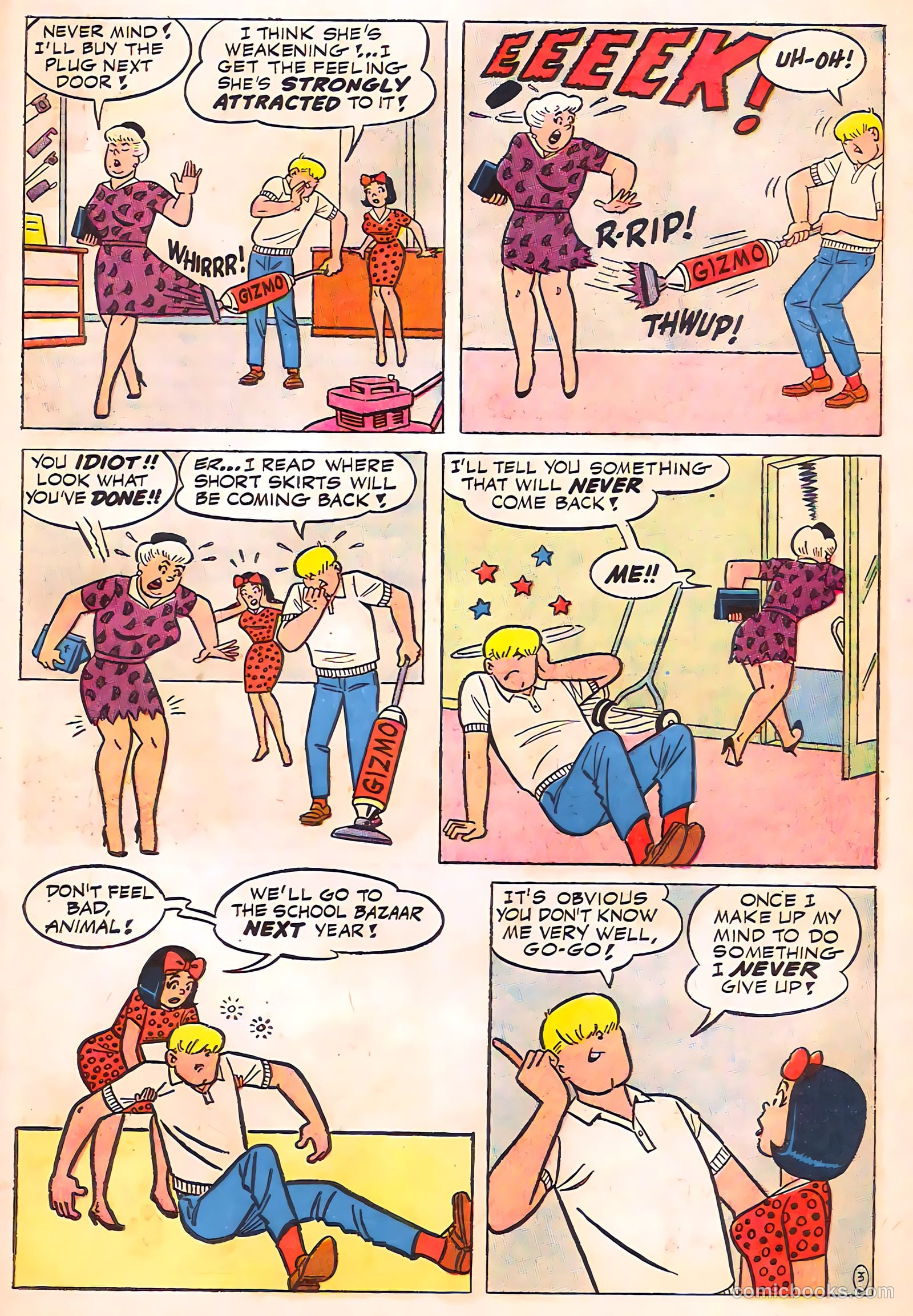 Tippy's Friends Go-Go and Animal #2 (1966) — page 36 of 41
