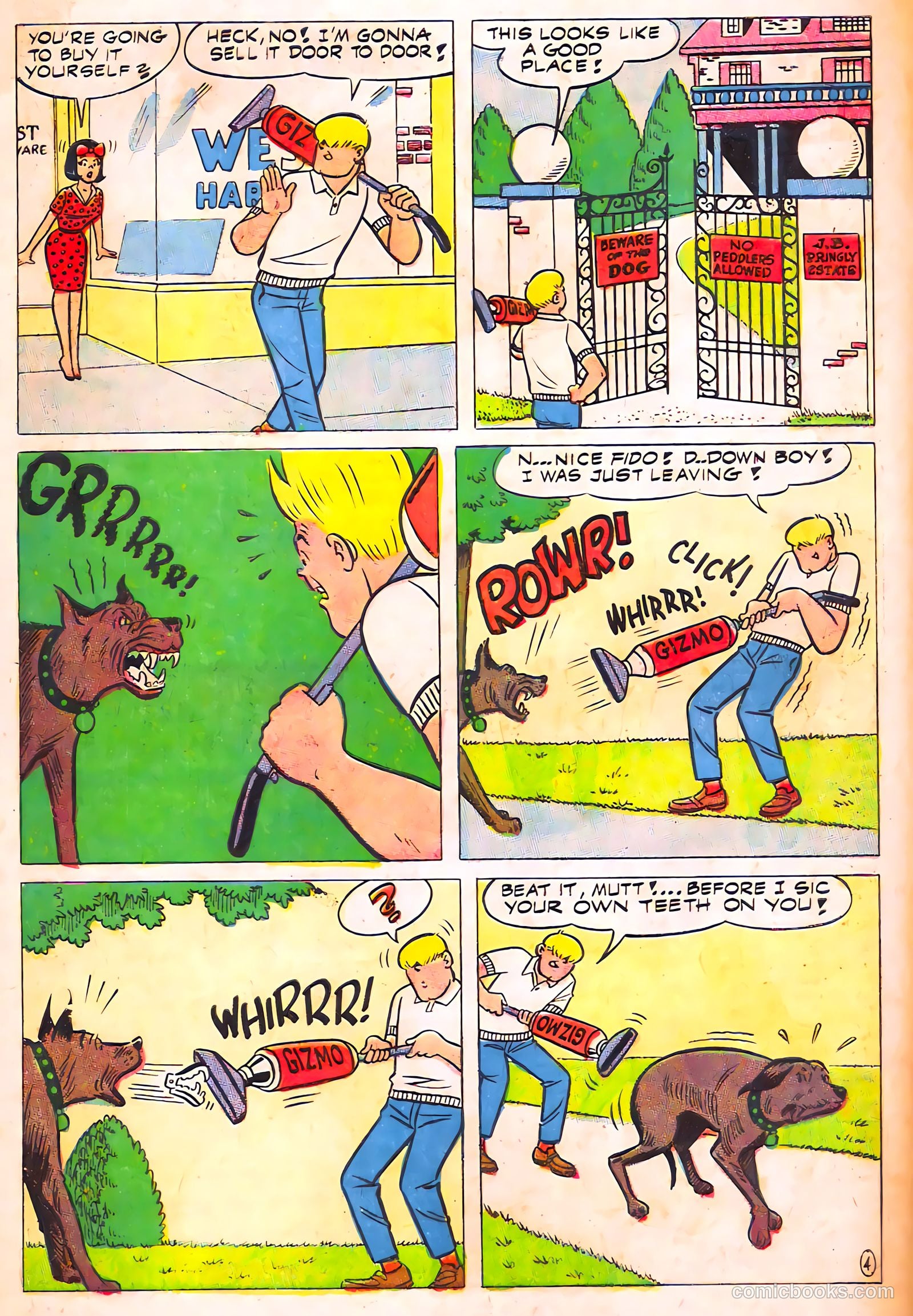 Tippy's Friends Go-Go and Animal #2 (1966) — page 37 of 41