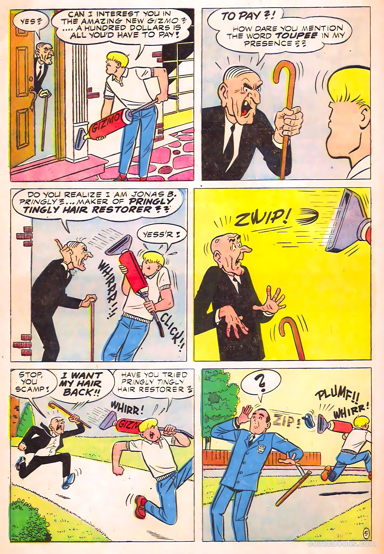 Tippy's Friends Go-Go and Animal #2 (1966) — page 38 of 41