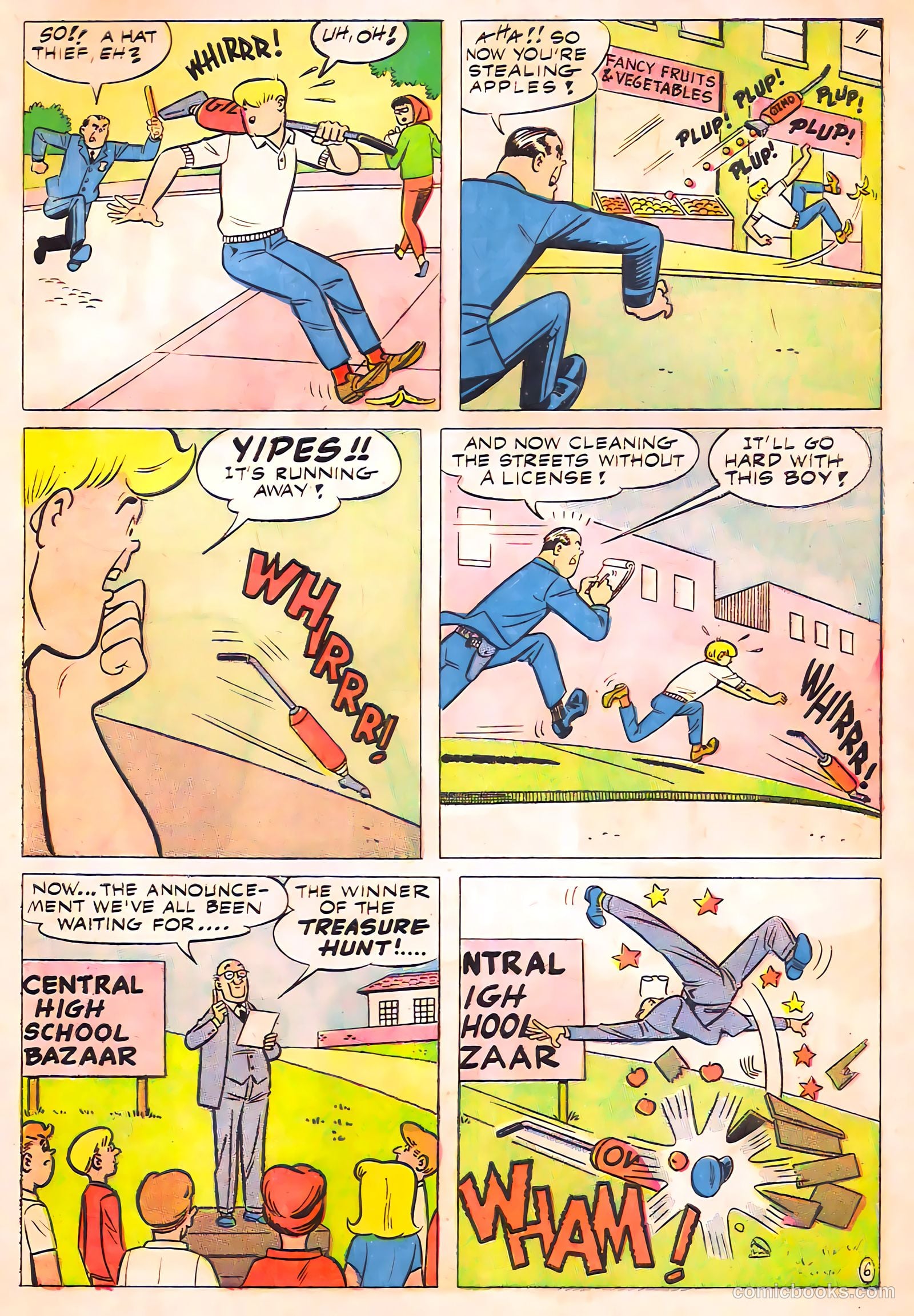 Tippy's Friends Go-Go and Animal #2 (1966) — page 39 of 41