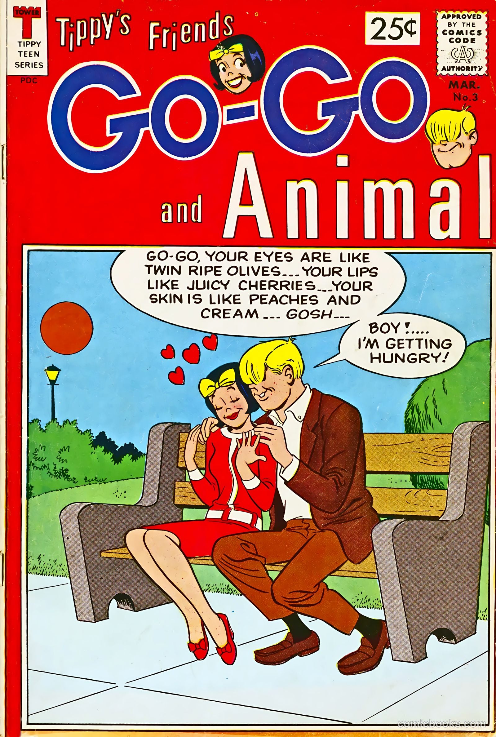 Tippy's Friends Go-Go and Animal #3