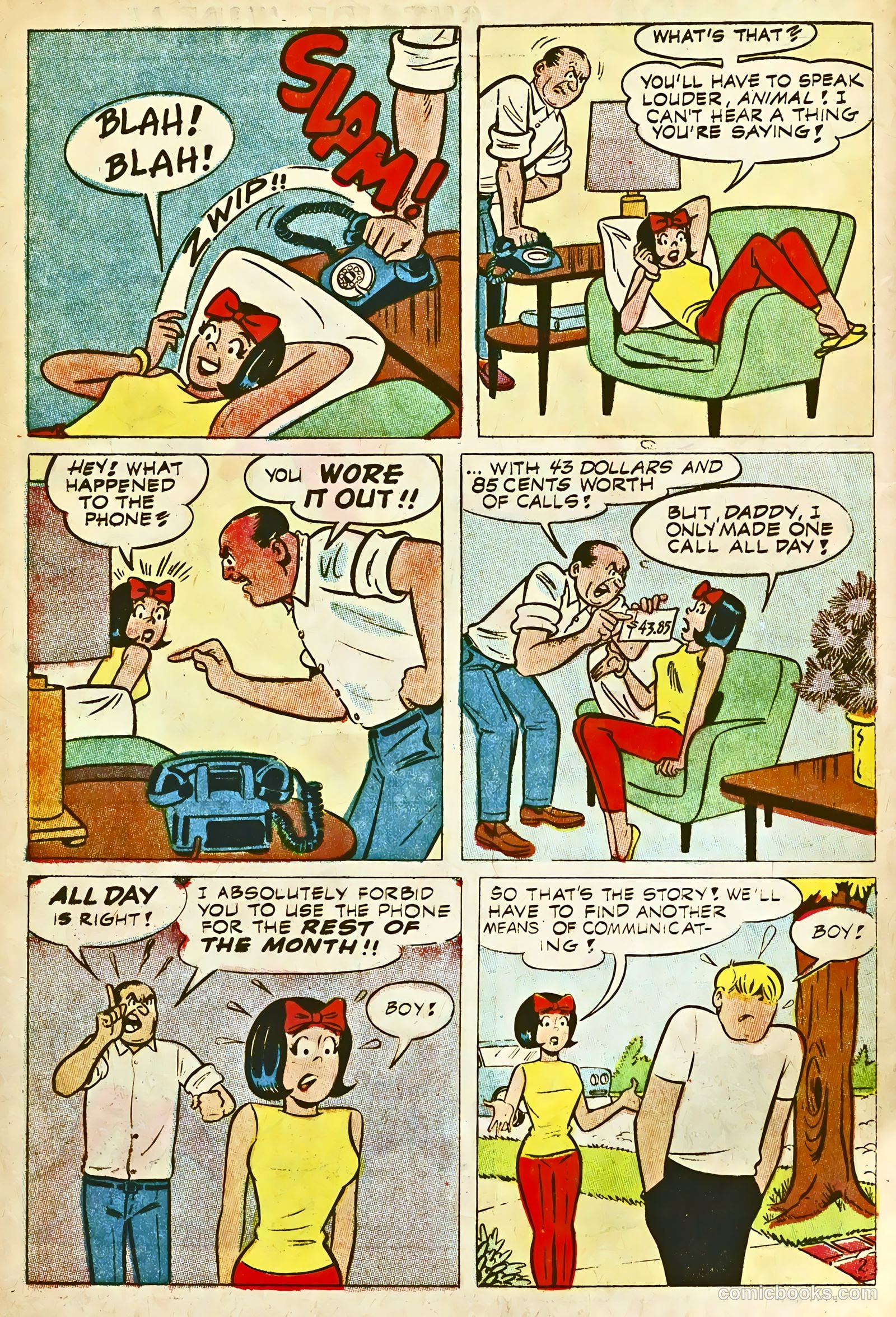 Tippy's Friends Go-Go and Animal #3 (1967) — page 4 of 68