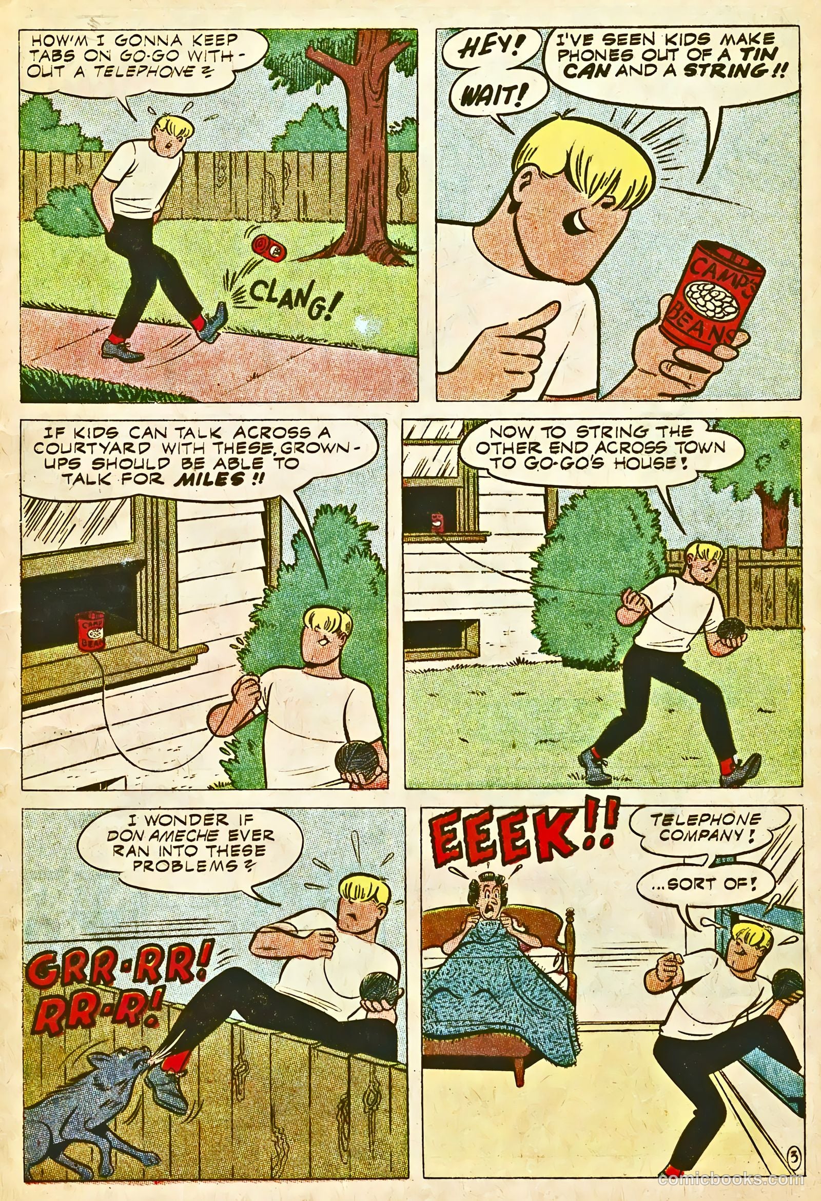 Tippy's Friends Go-Go and Animal #3 (1967) — page 5 of 68